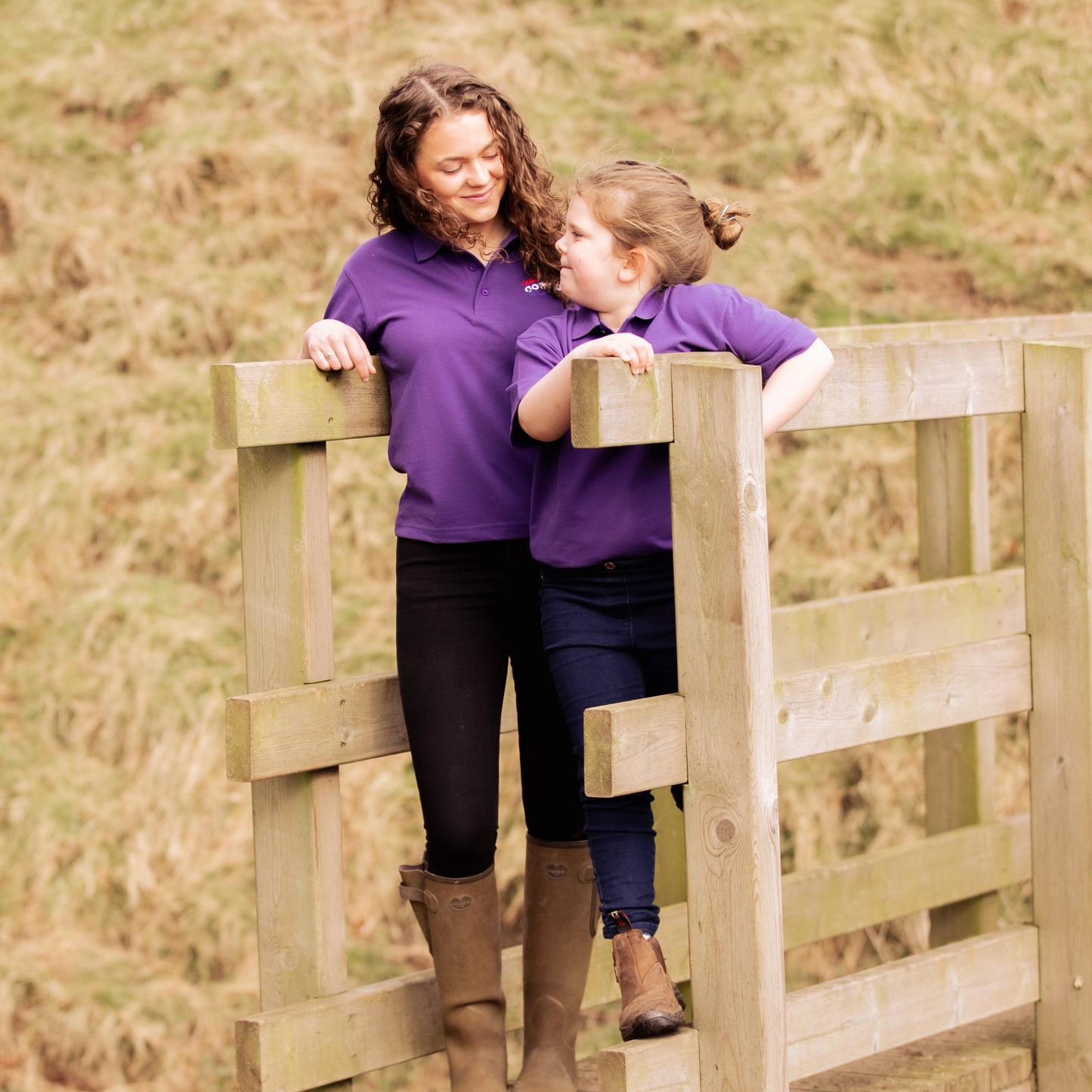 Girls Farming is Life Polo Shirt