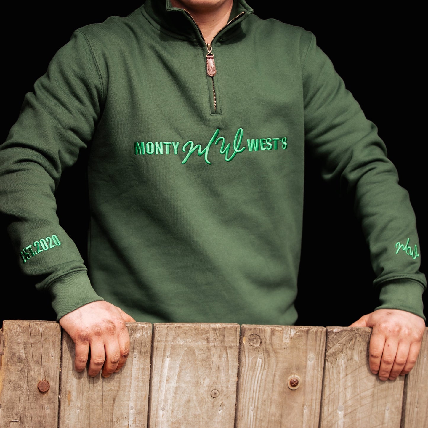 The Baldersdale - Unisex Quarter Zip Sweatshirt