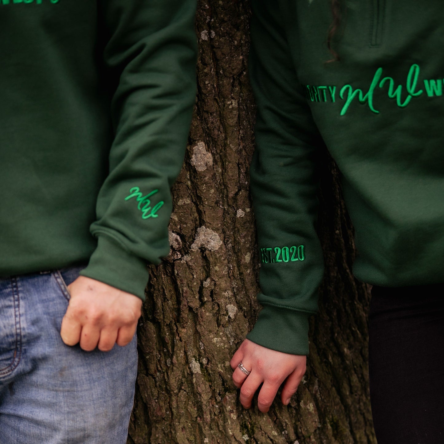 The Baldersdale - Unisex Quarter Zip Sweatshirt