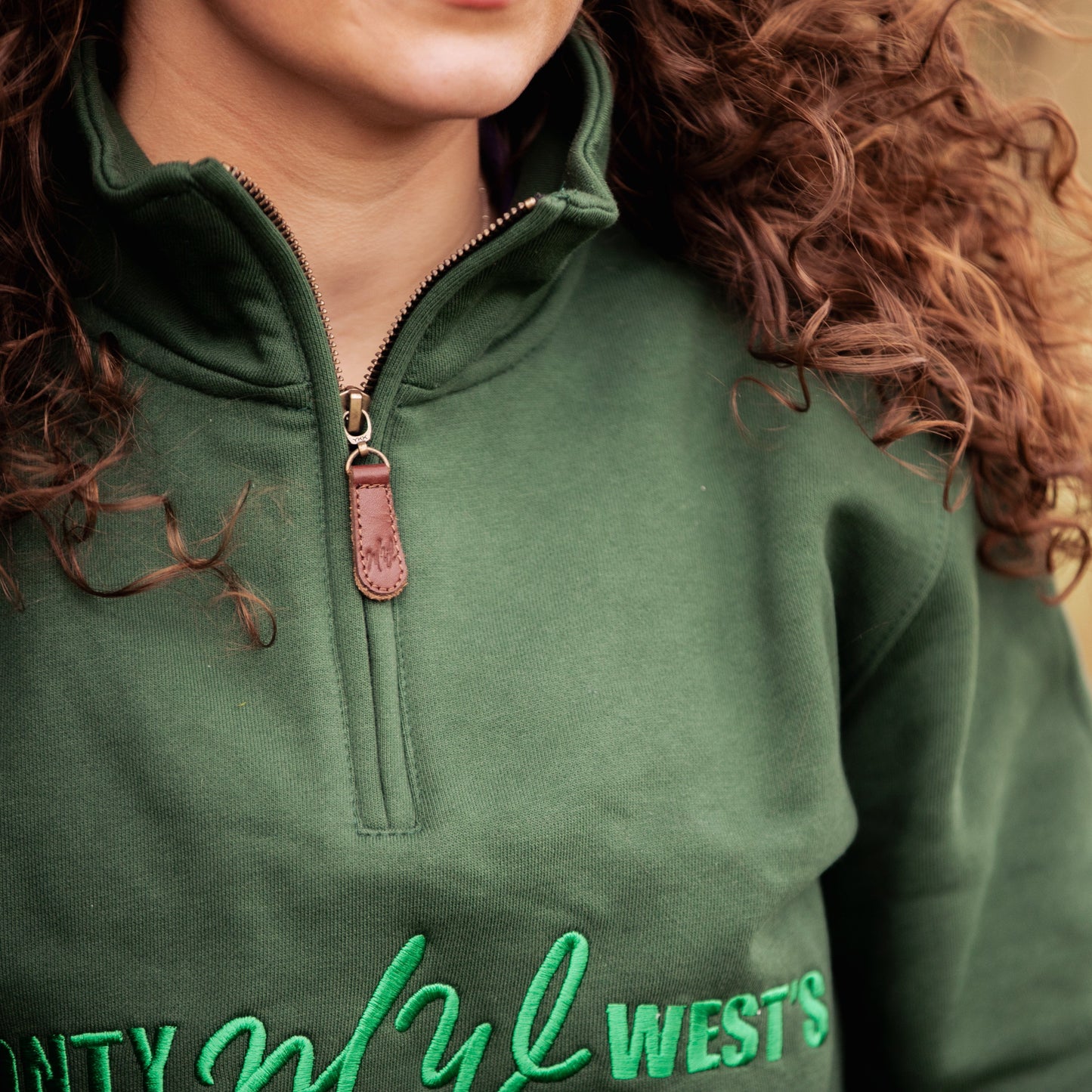 The Baldersdale - Unisex Quarter Zip Sweatshirt