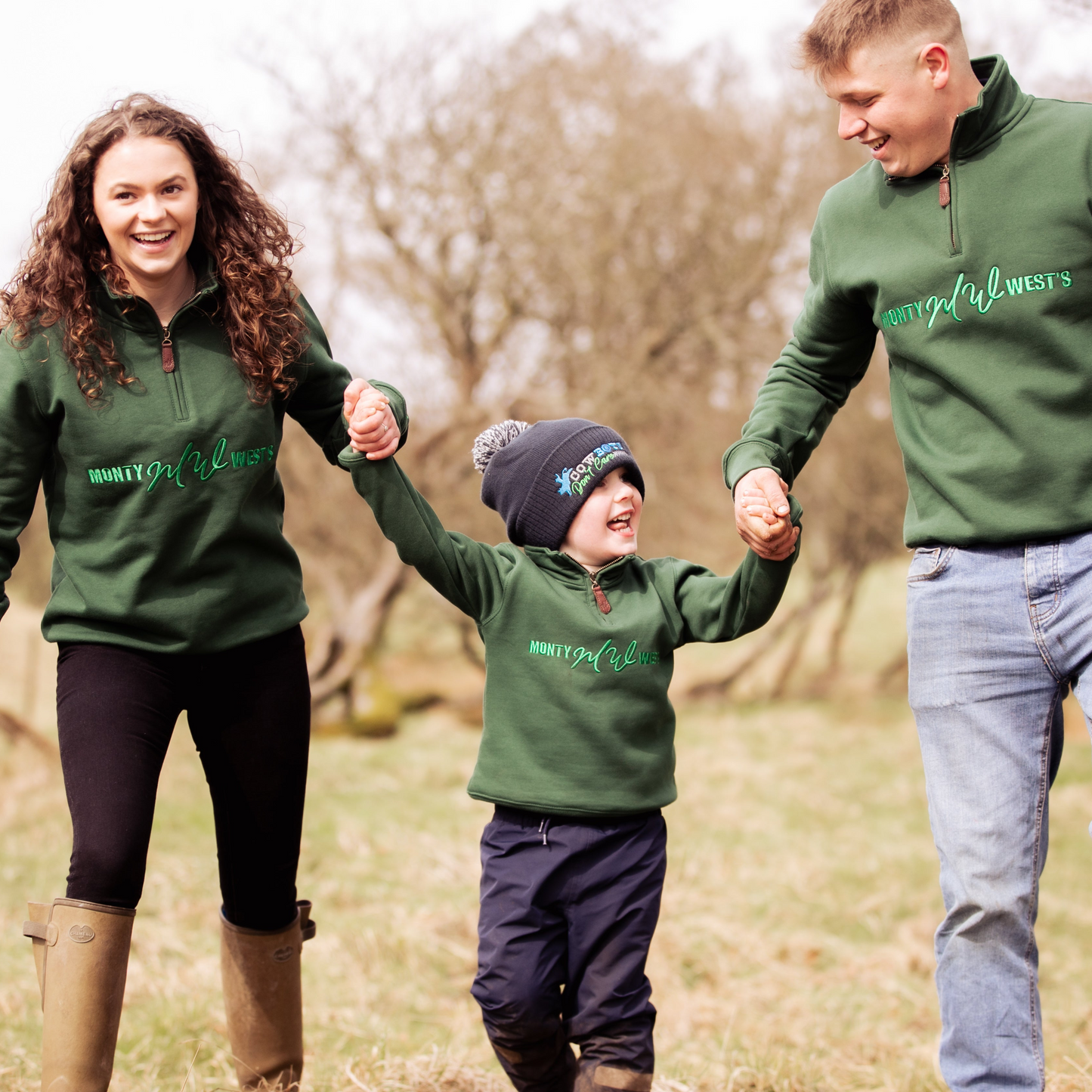 The Baldersdale - Unisex Quarter Zip Sweatshirt