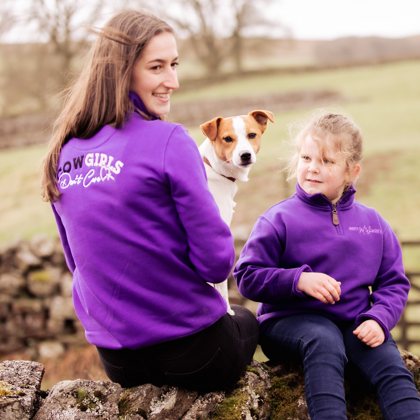 The Eggleston - Women’s Quarter Zip Sweatshirt