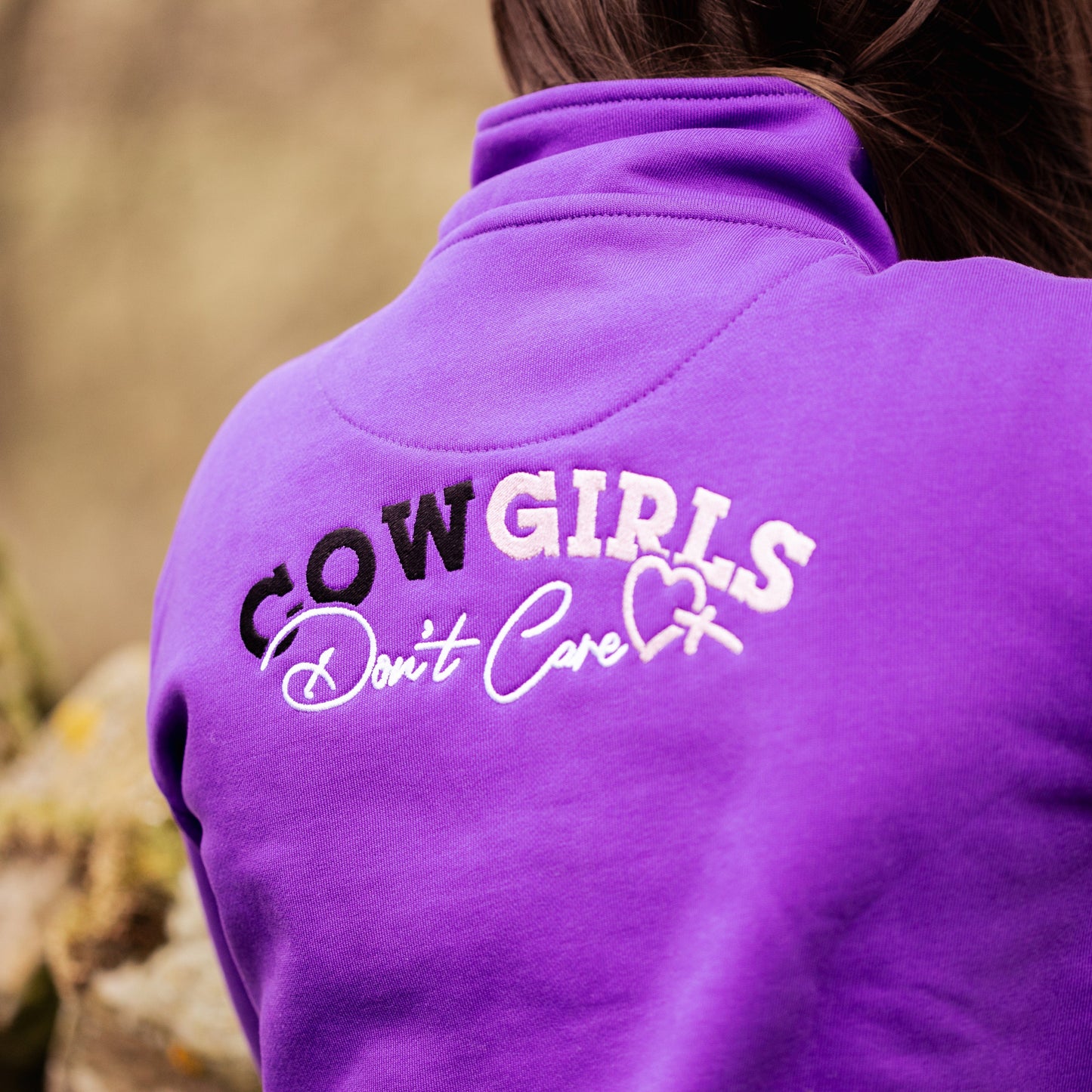 The Eggleston - Women’s Quarter Zip Sweatshirt