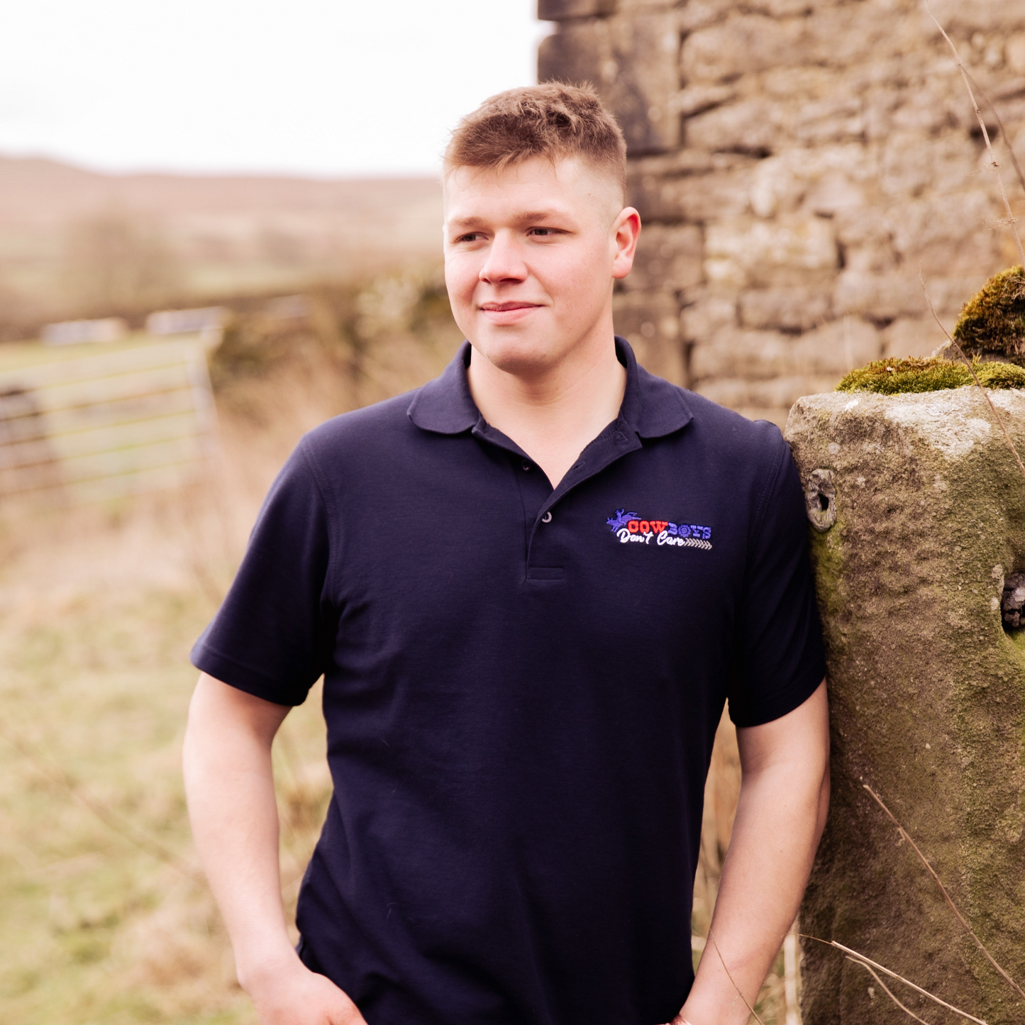 Men's Farming is Life Polo Shirt