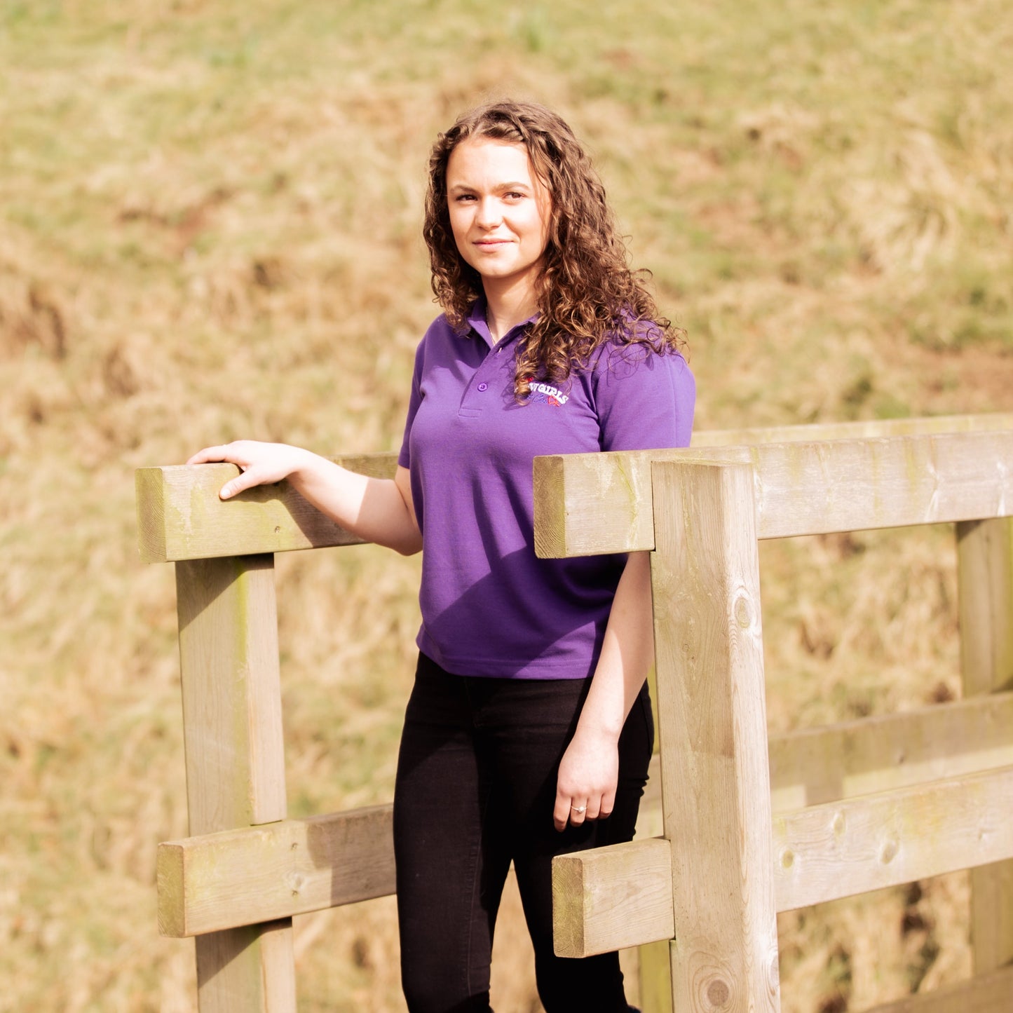 Women's Farming is Life Polo Shirt