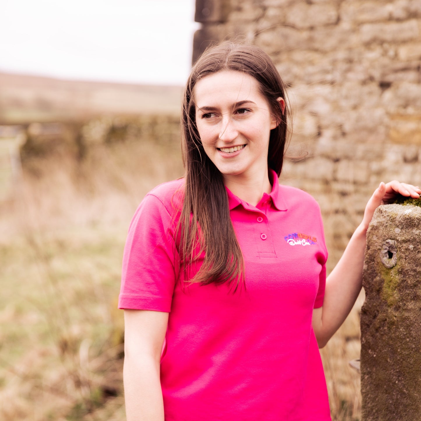 Women's Farming is Life Polo Shirt