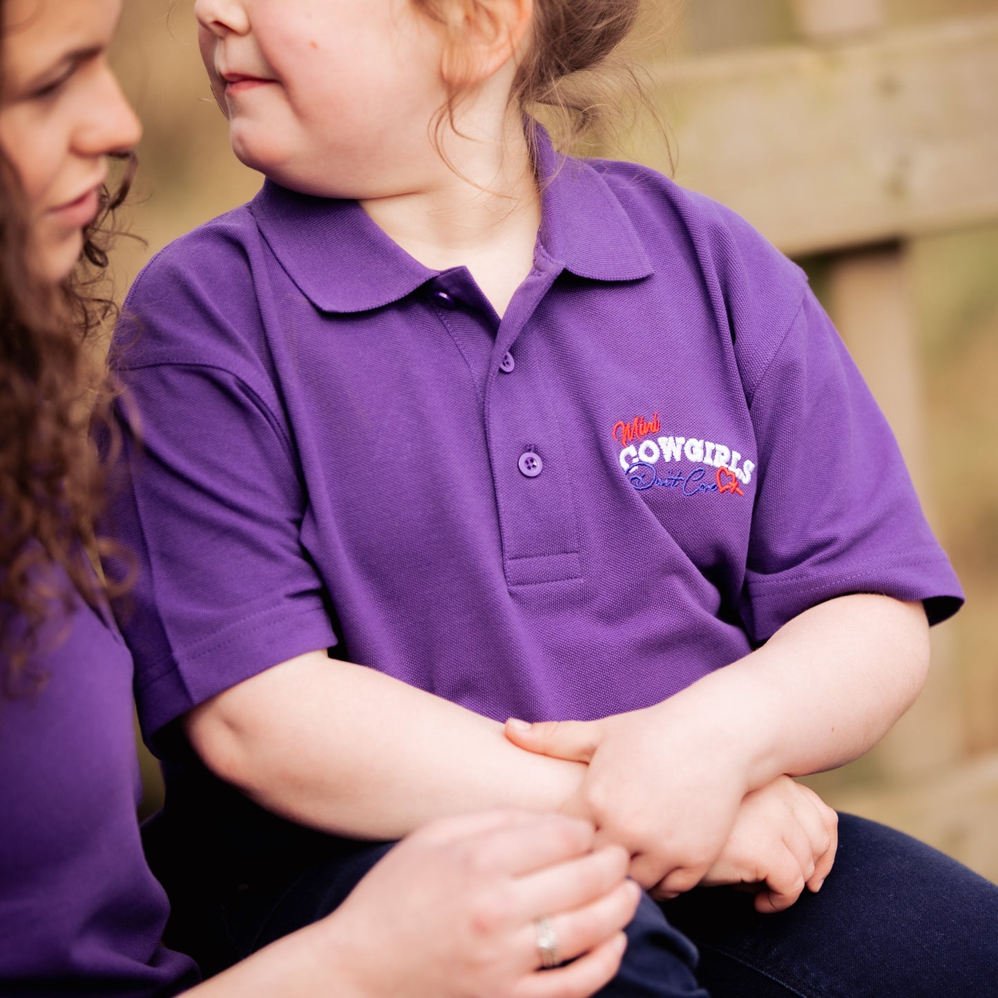 Girls Farming is Life Polo Shirt