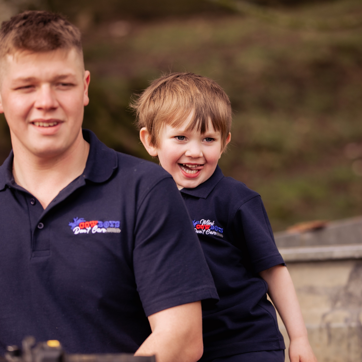 Boys Farming is Life Polo Shirt