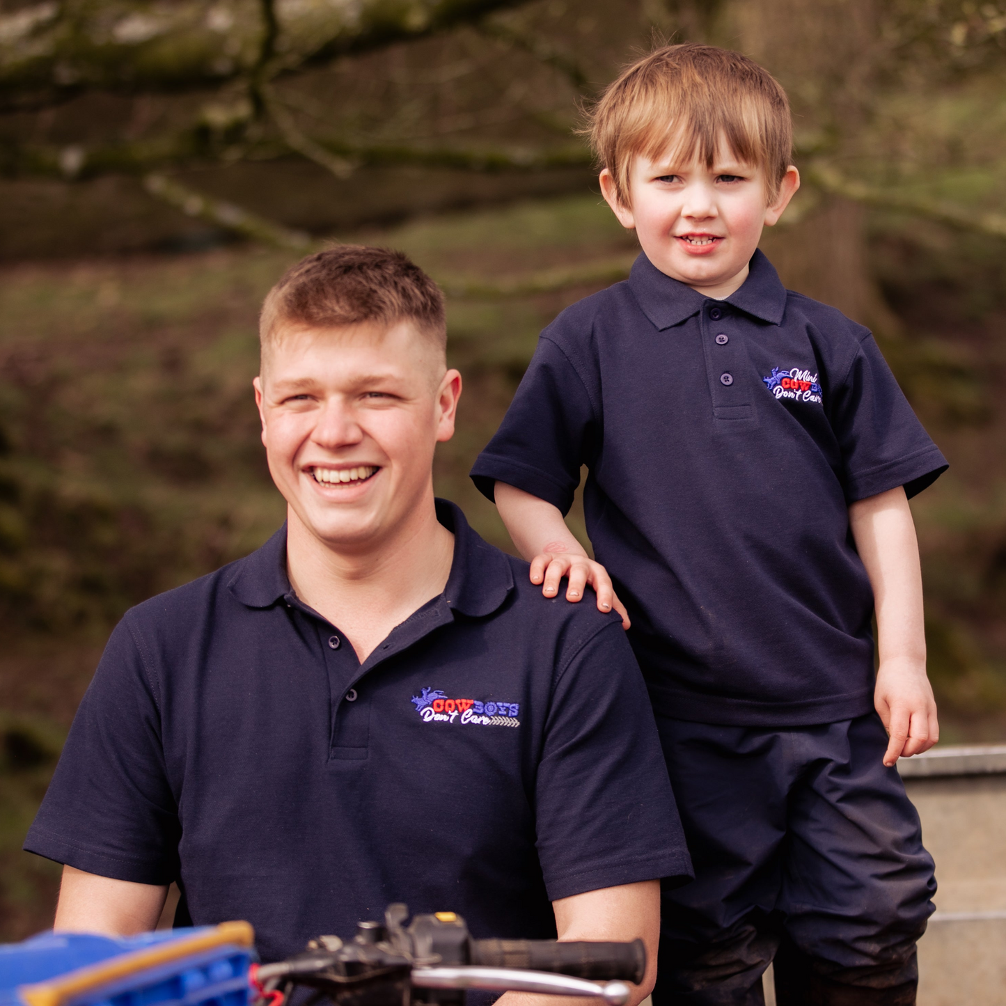 Men's Farming is Life Polo Shirt