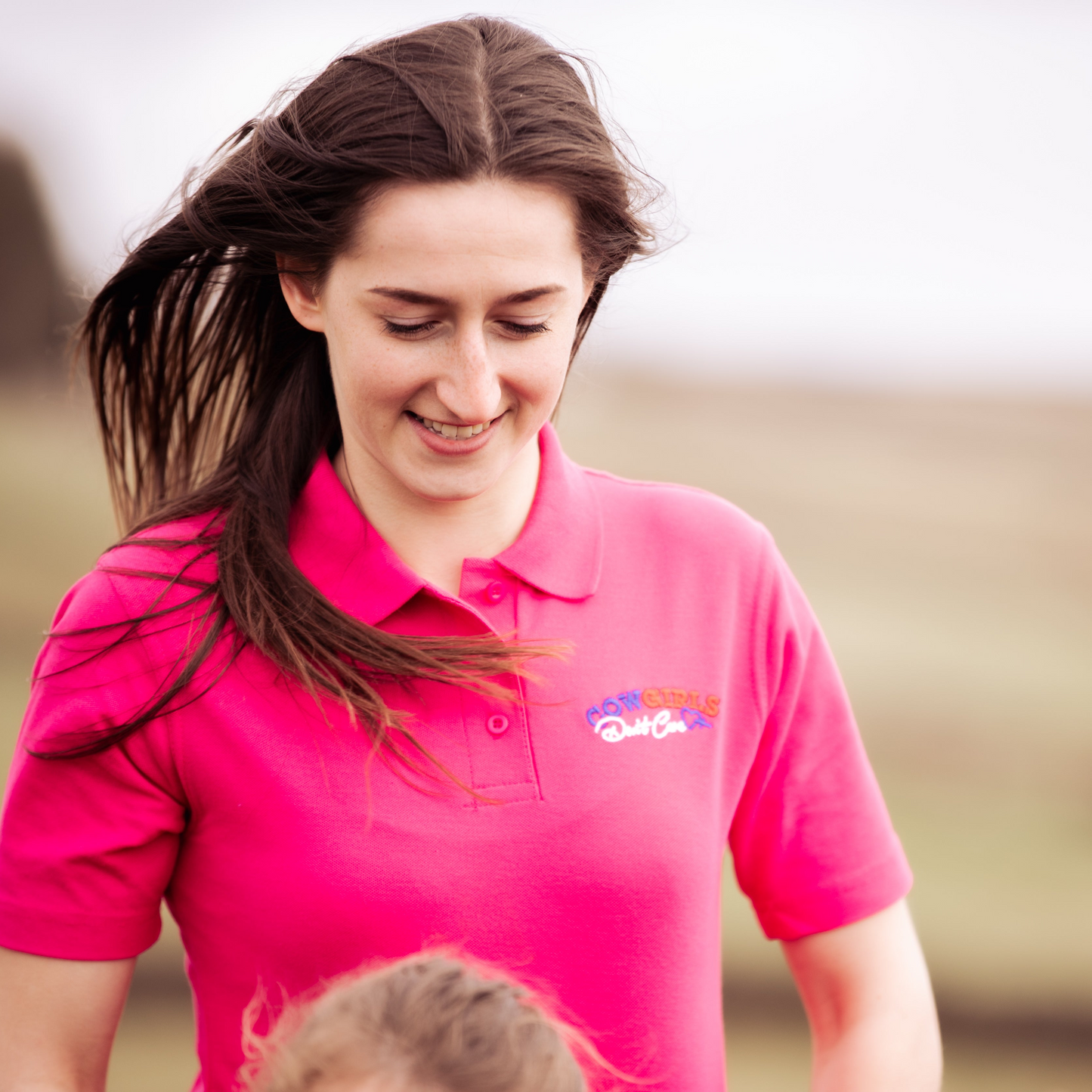 Women's Farming is Life Polo Shirt