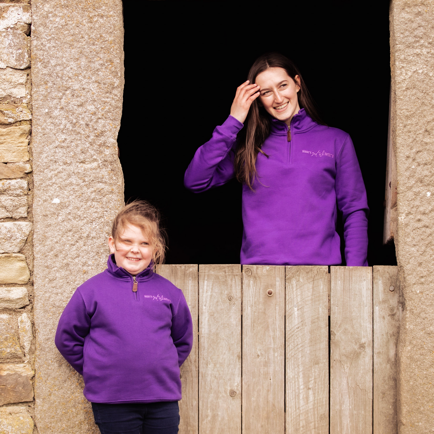 The Eggleston - Women’s Quarter Zip Sweatshirt