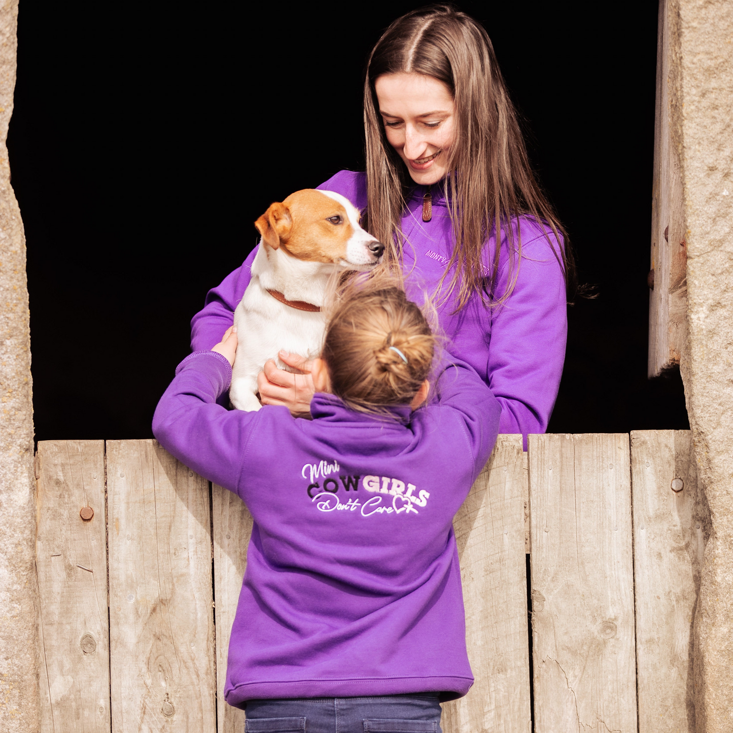 The Mini Eggleston - Children’s Quarter Zip Sweatshirt