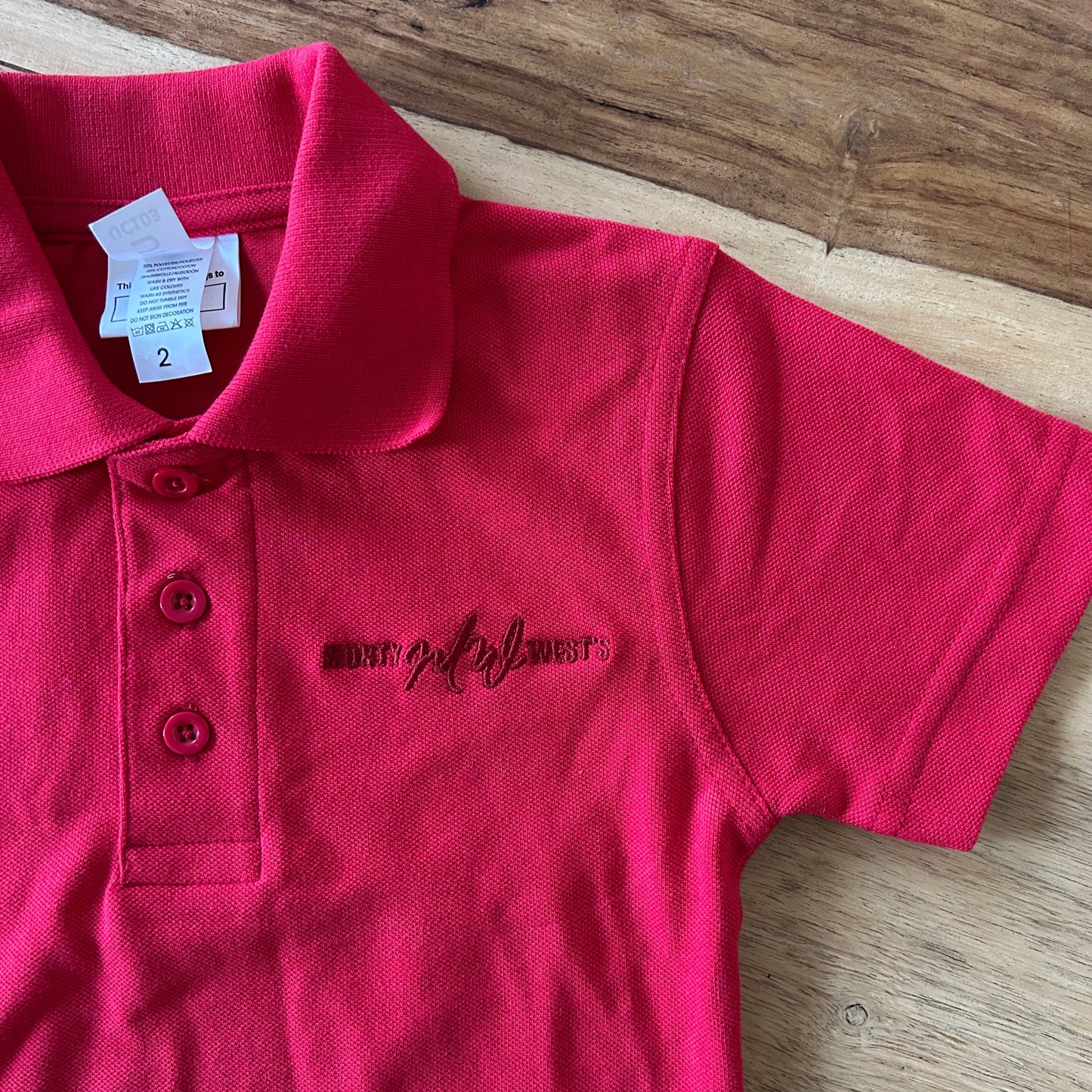 Mini Cowboy Printed Polo Shirt