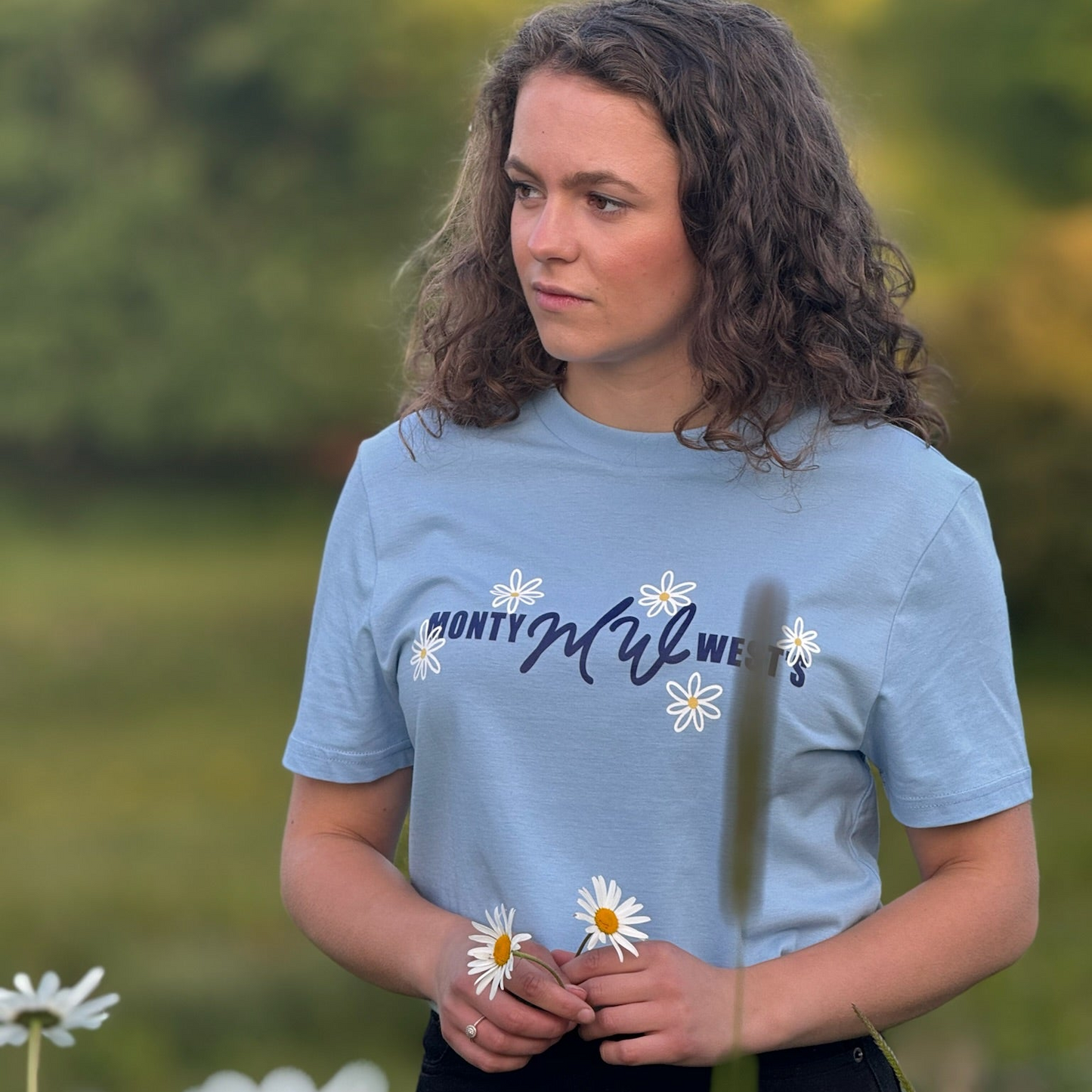 Daisy Printed T-shirt