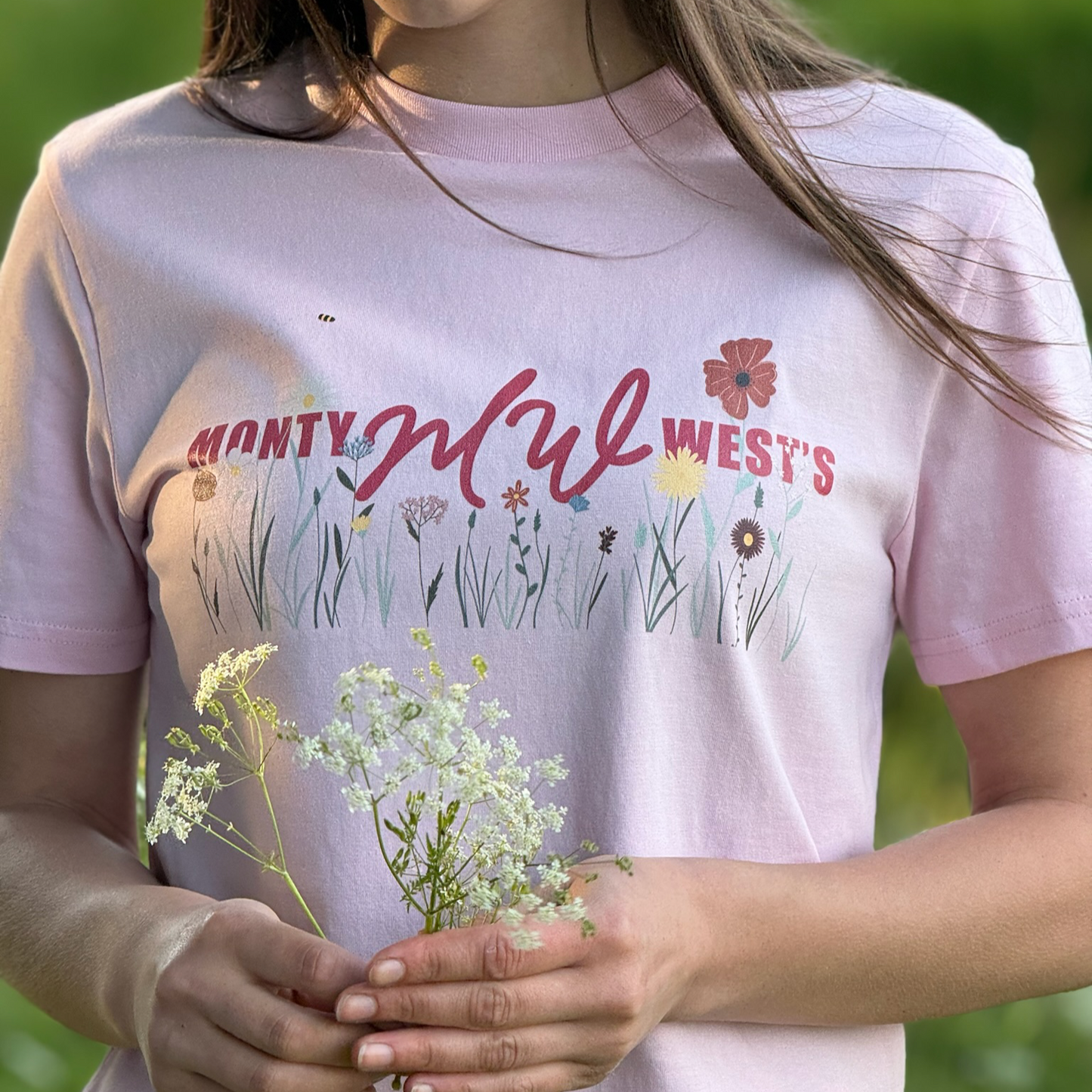 Wildflowers Printed T-shirt