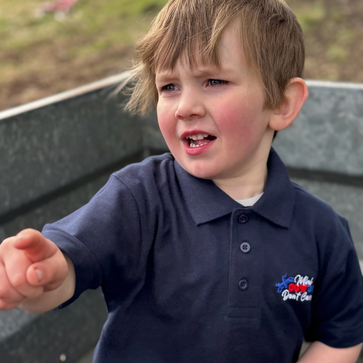 Boys Farming is Life Polo Shirt