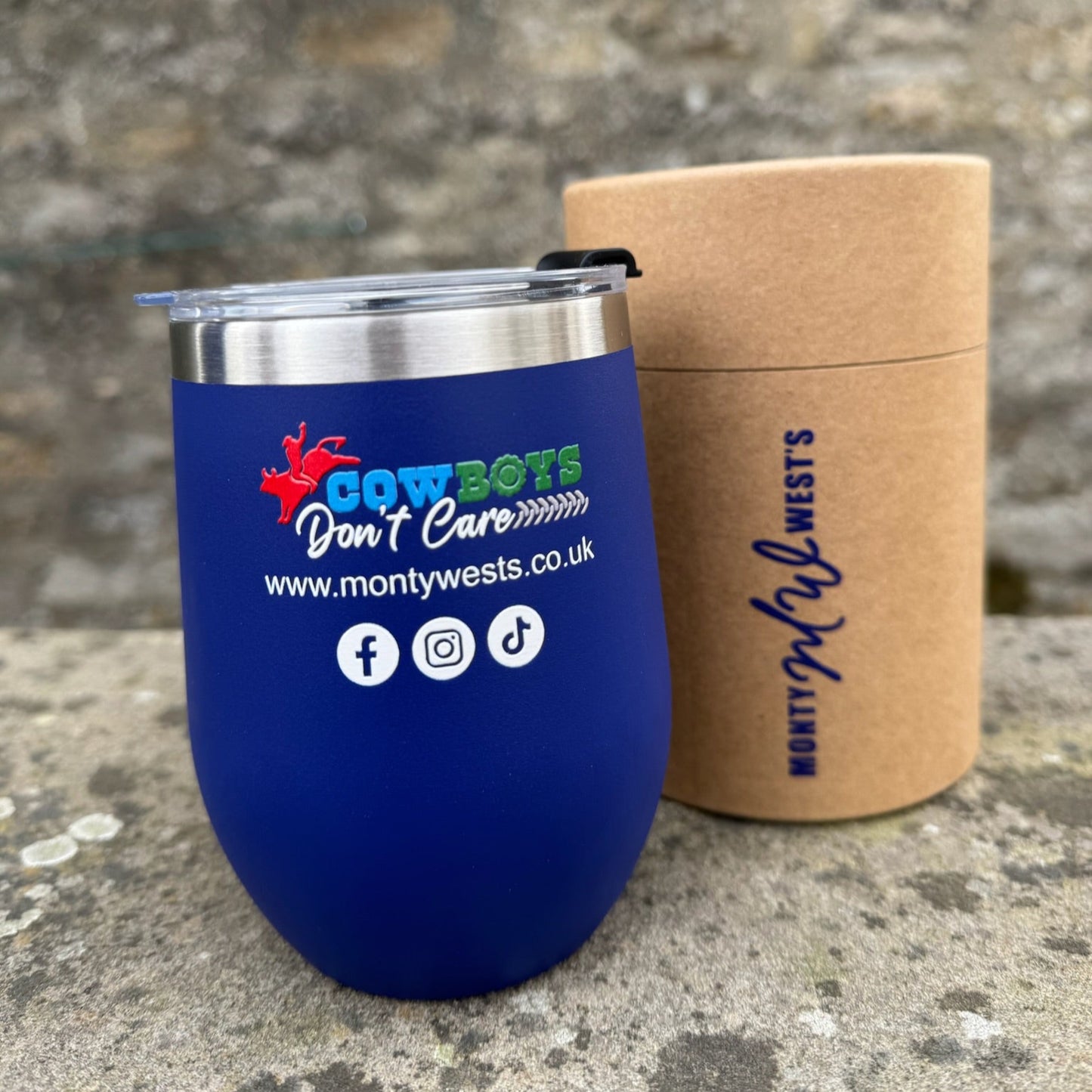 Cowboy Stainless Steel Travel Mug