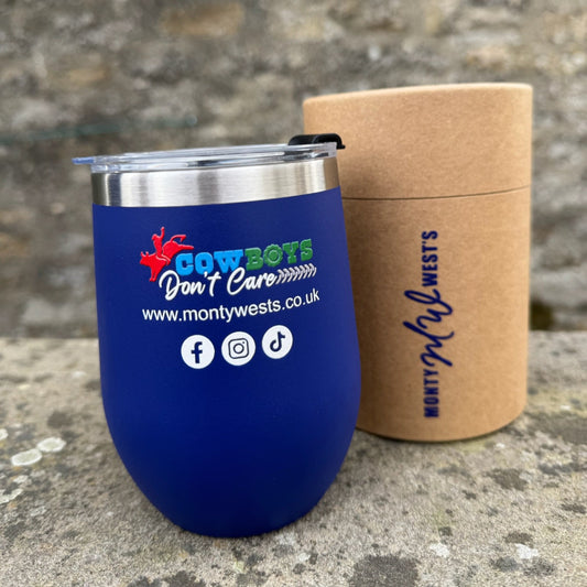 Cowboy Stainless Steel Travel Mug