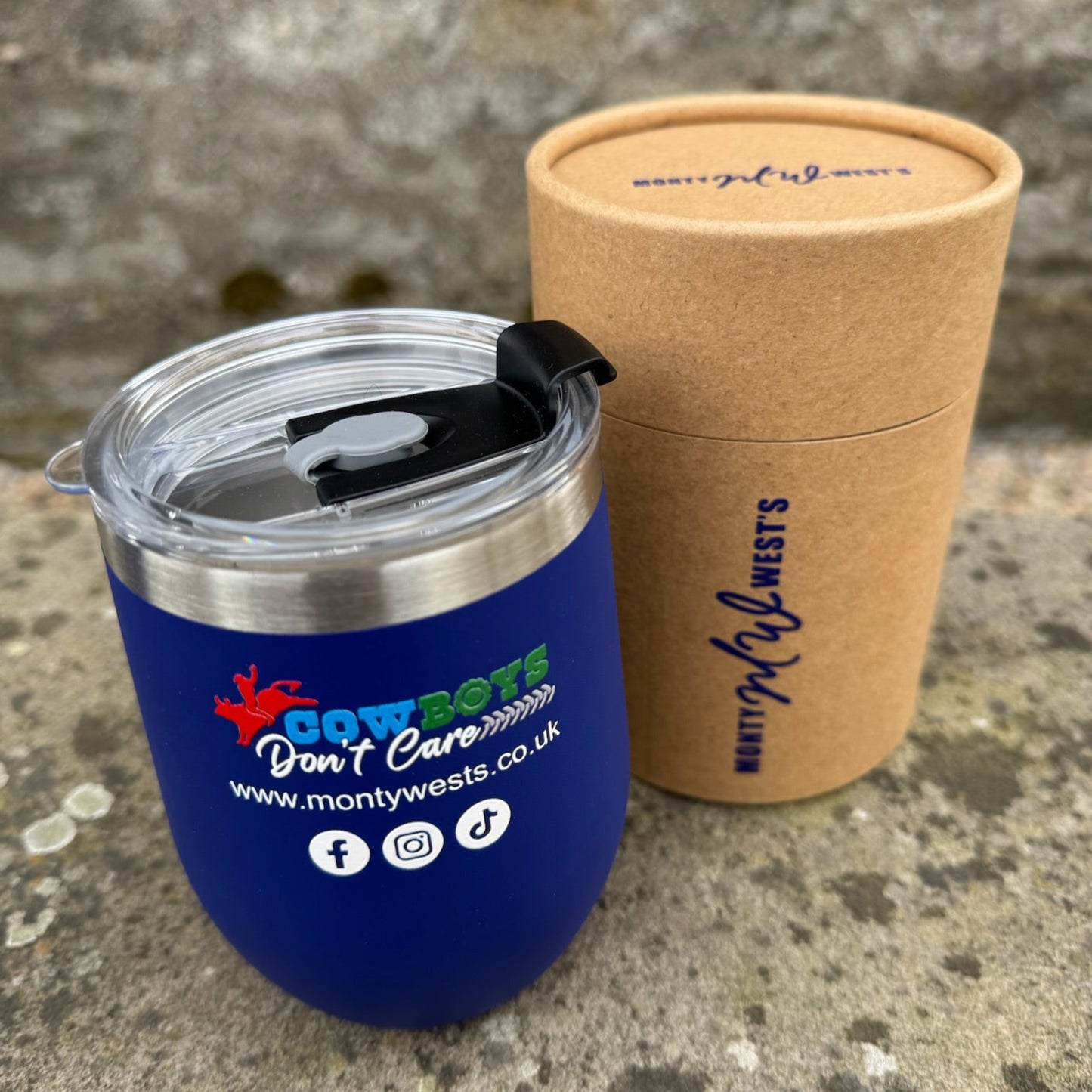 Cowboy Stainless Steel Travel Mug