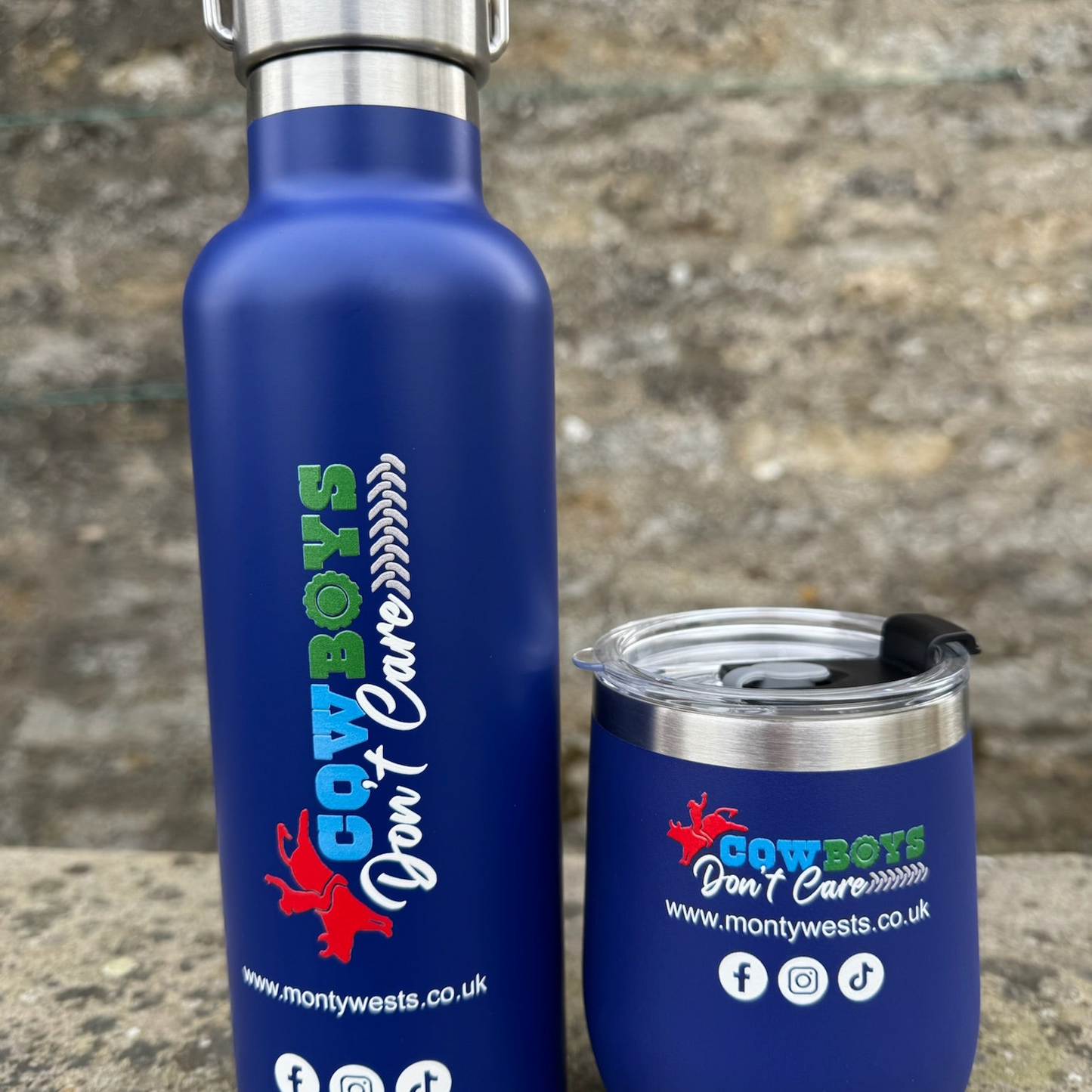 Cowboy Stainless Steel Travel Mug