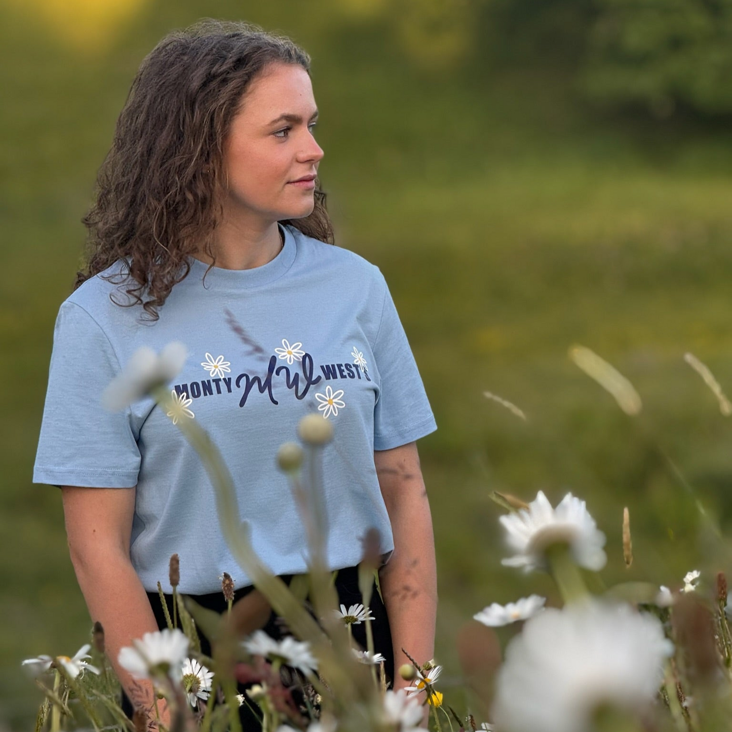 Daisy Printed T-shirt