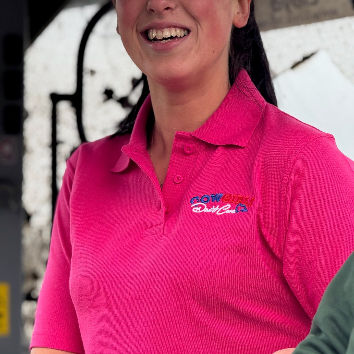 Women's Farming is Life Polo Shirt