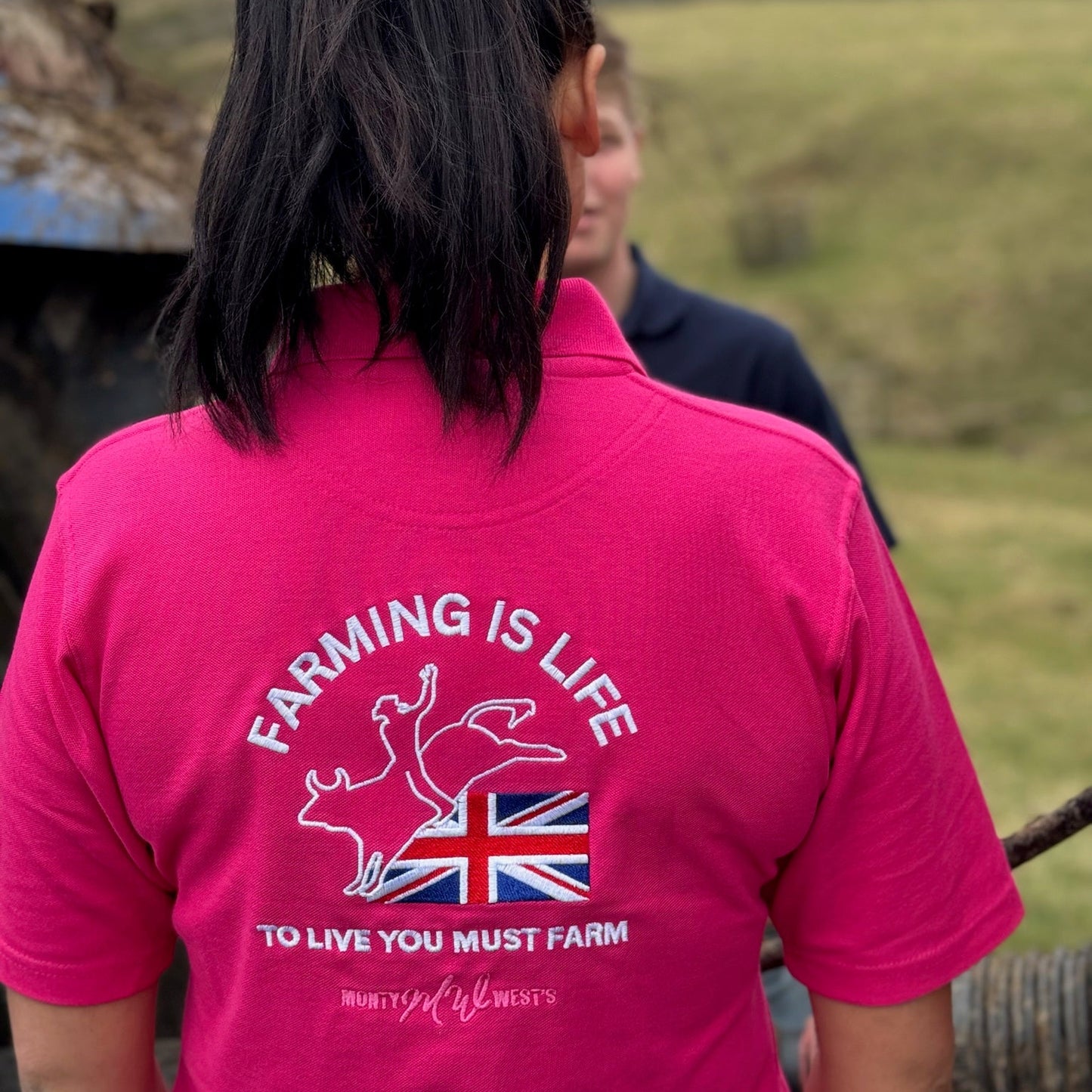 Women's Farming is Life Polo Shirt