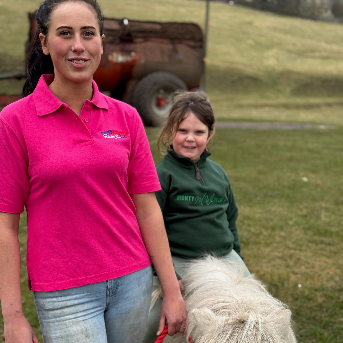 The Mini Baldersdale - Children's Unisex Quarter Zip Sweatshirt