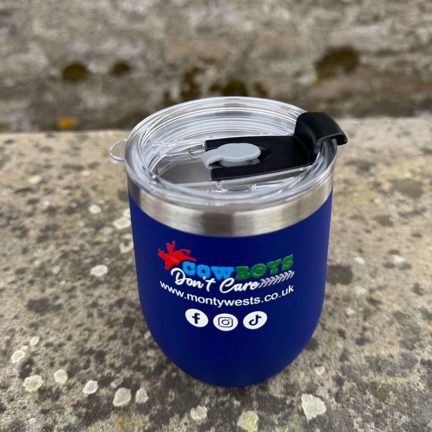 Cowboy Stainless Steel Travel Mug