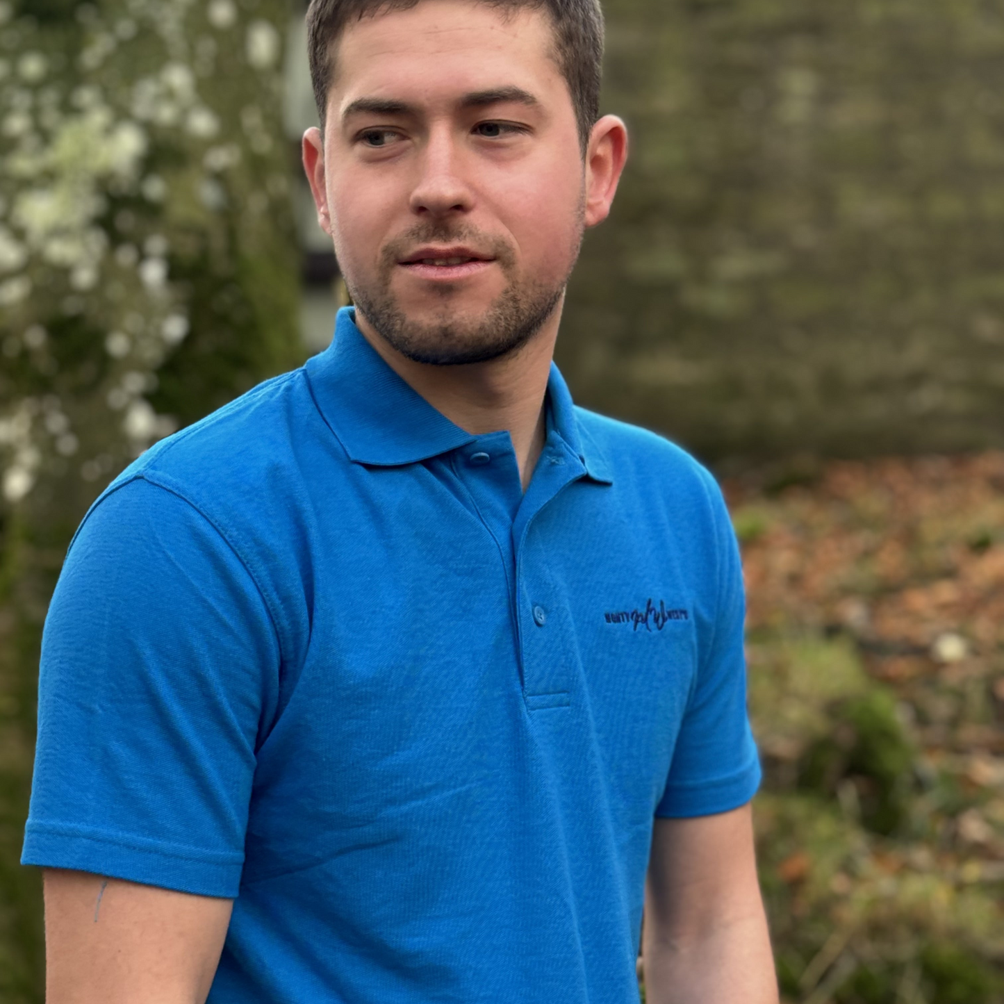 Men's Printed Polo Shirt