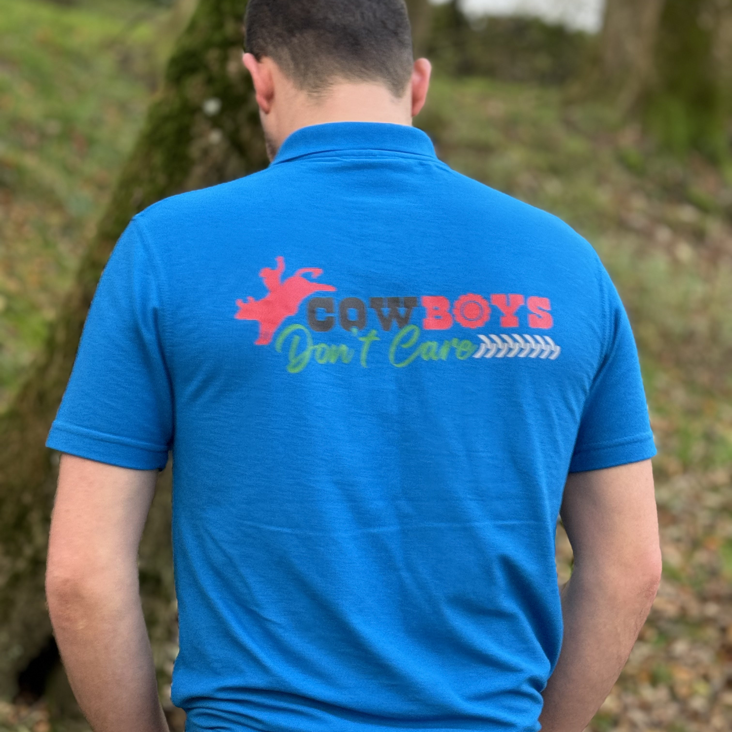 Men's Printed Polo Shirt