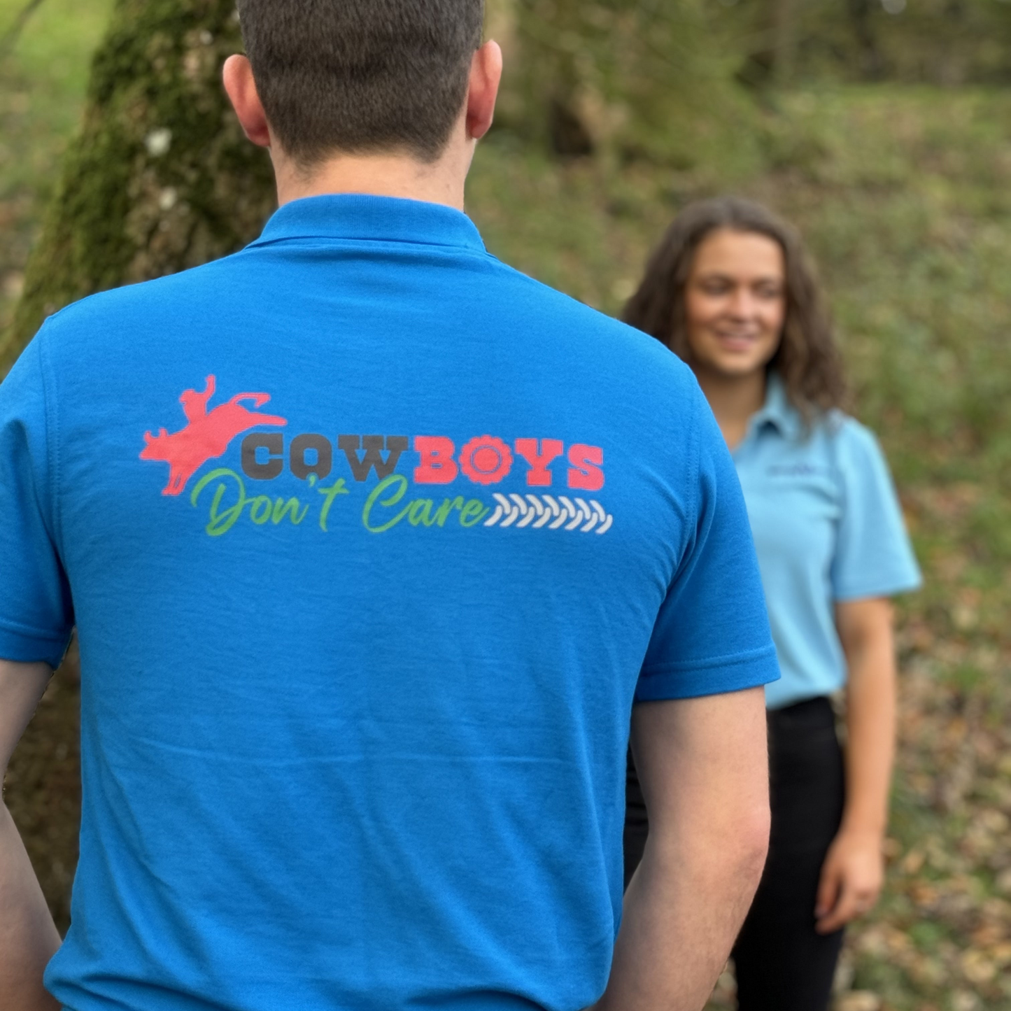 Men's Printed Polo Shirt