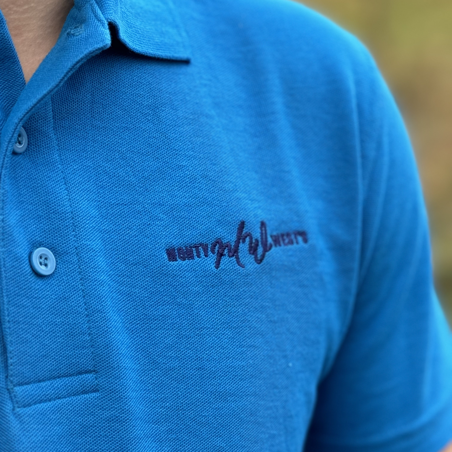 Men's Printed Polo Shirt