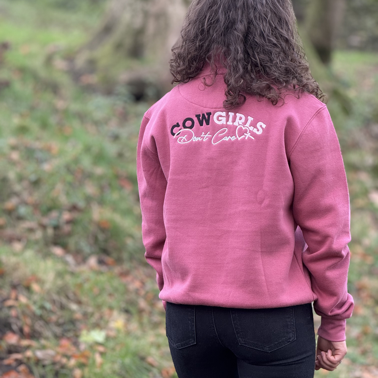 The Eggleston - Women’s Quarter Zip Sweatshirt