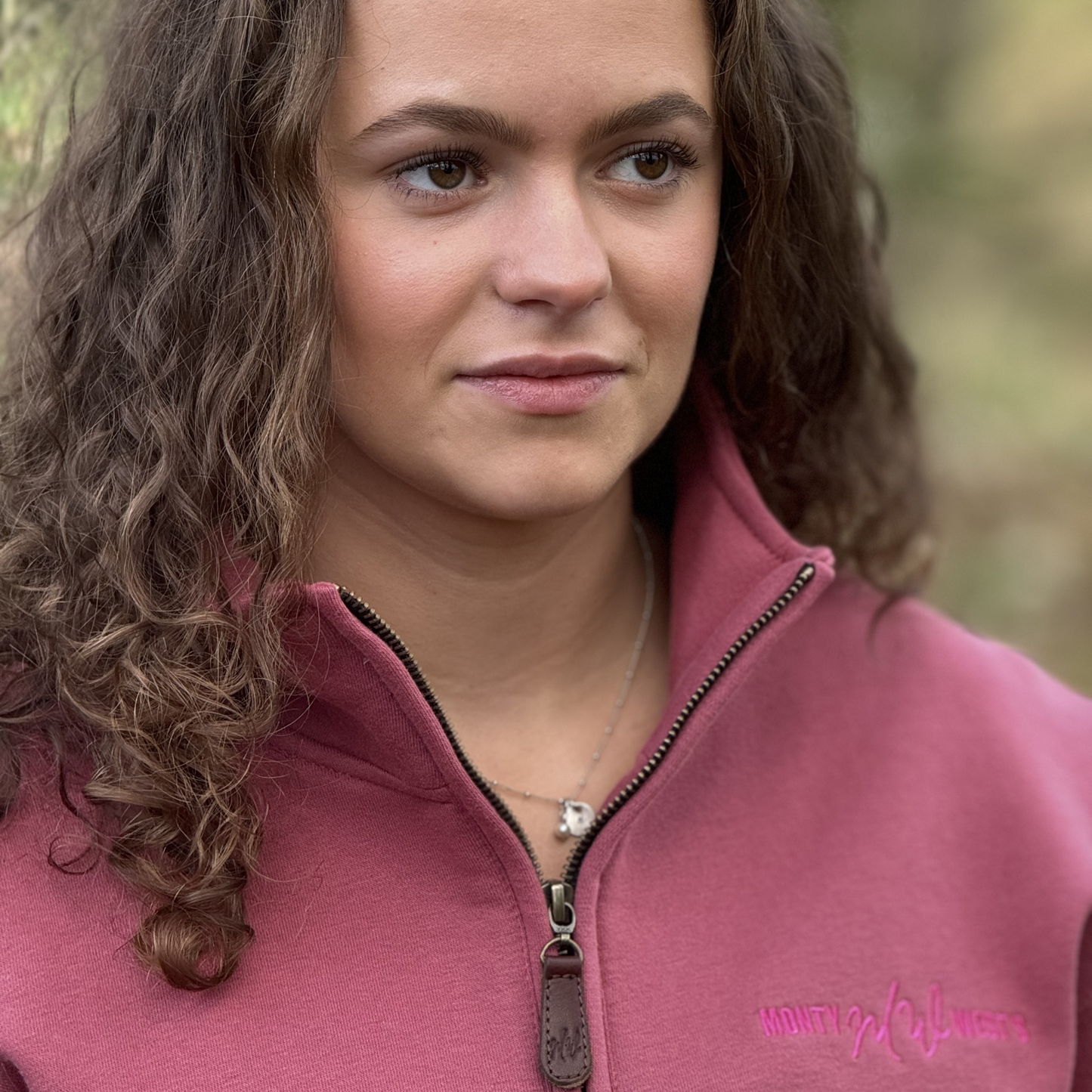The Eggleston - Women’s Quarter Zip Sweatshirt