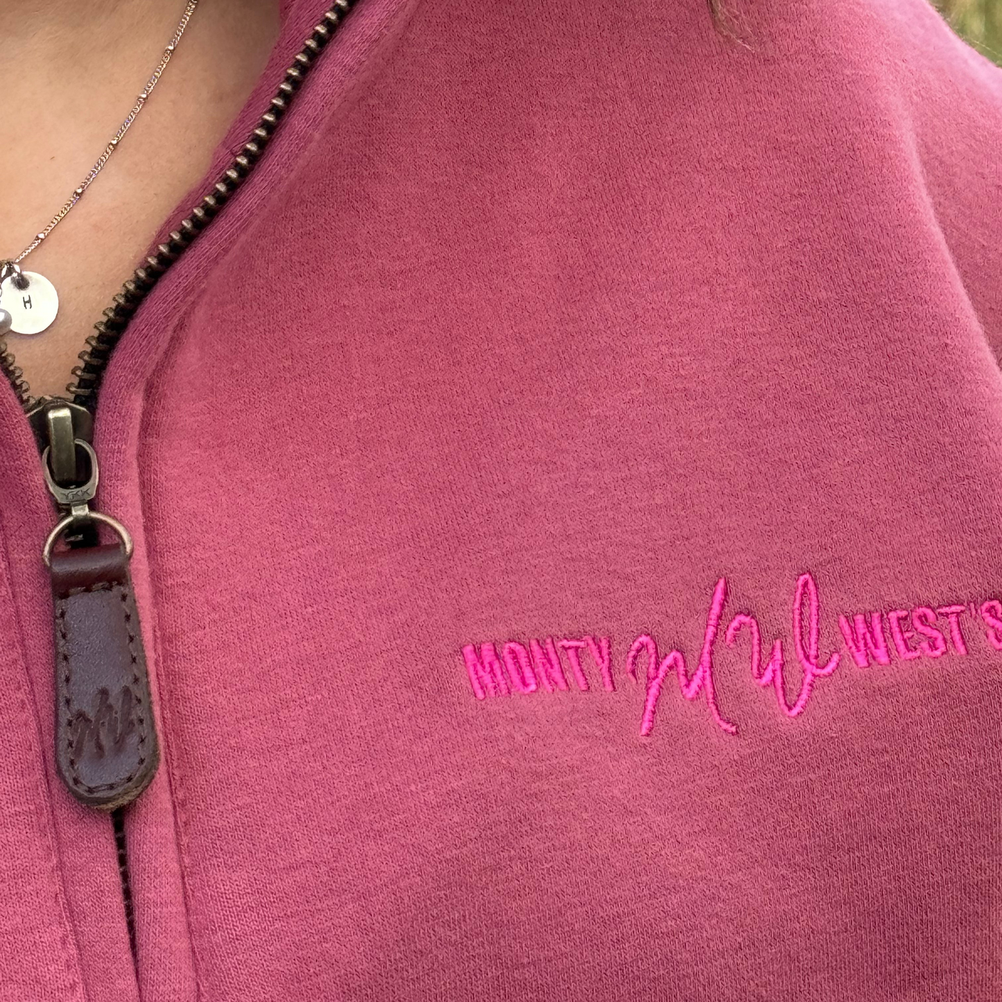 The Eggleston - Women’s Quarter Zip Sweatshirt