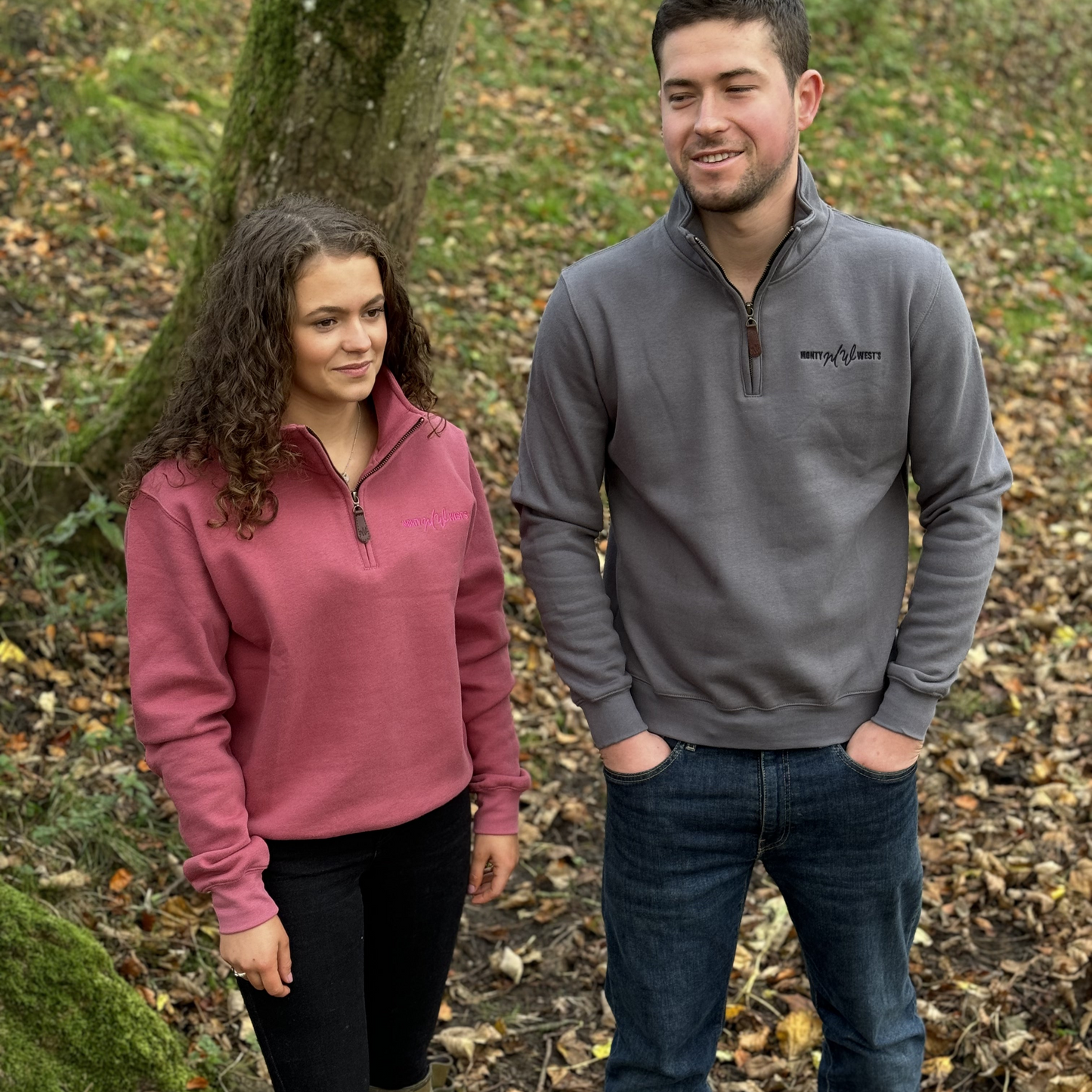 The Eggleston - Women’s Quarter Zip Sweatshirt