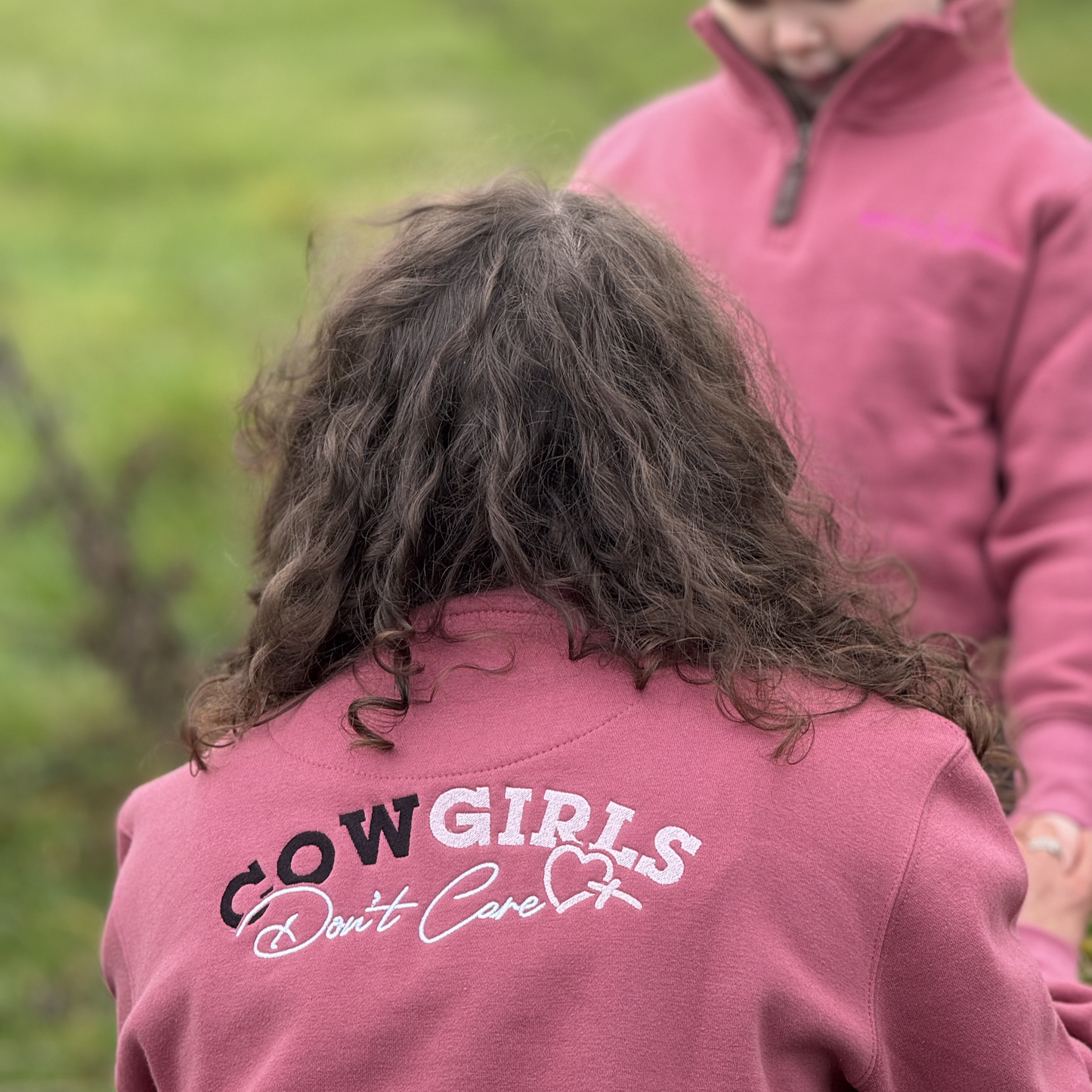 The Eggleston - Women’s Quarter Zip Sweatshirt