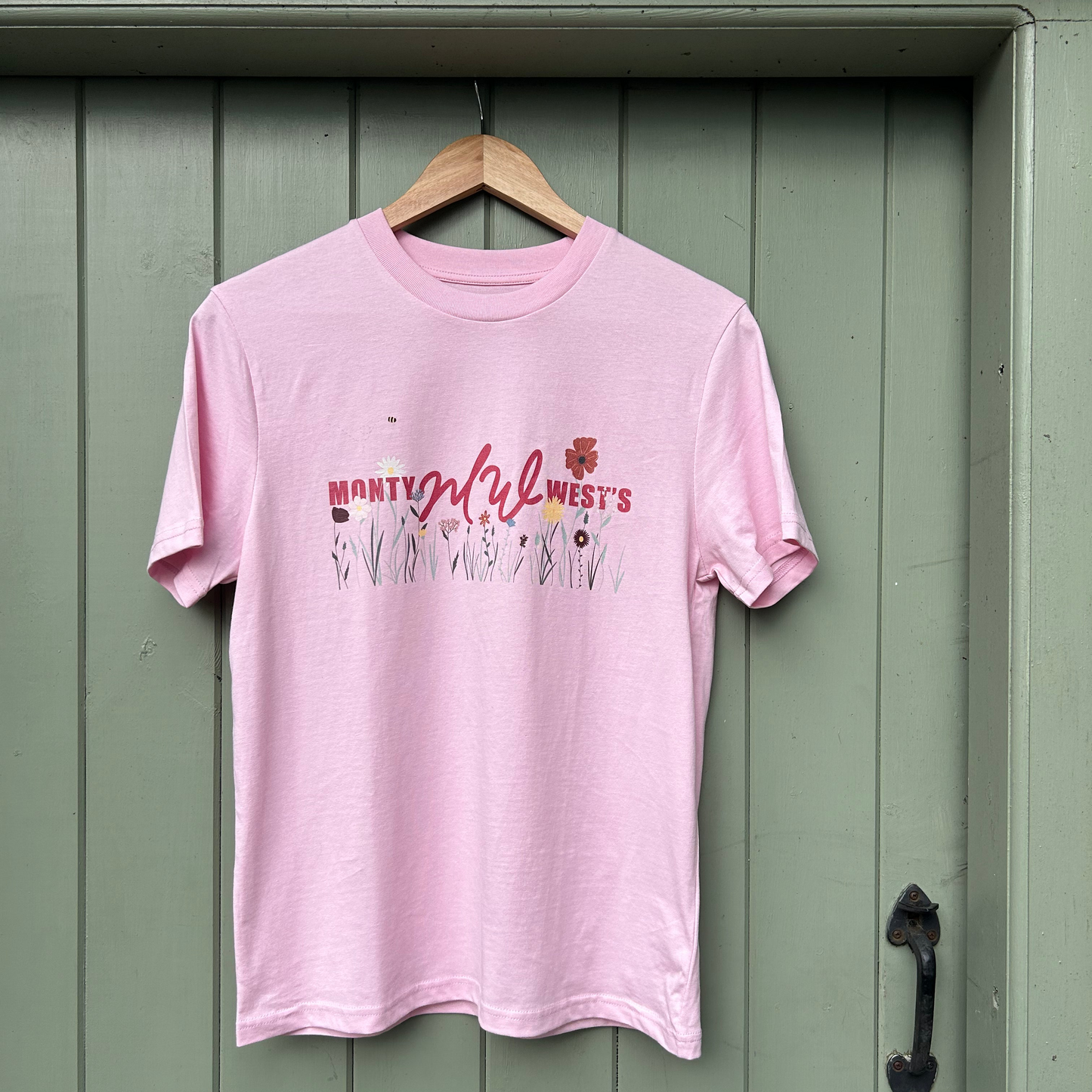 Wildflowers Printed T-shirt