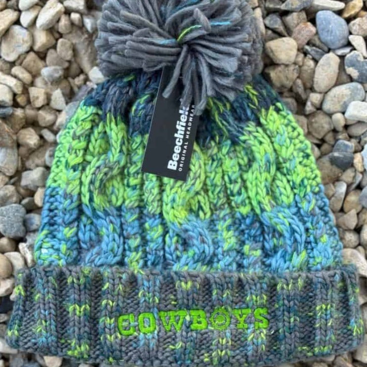 Men's Pom-Pom Bobble Hat