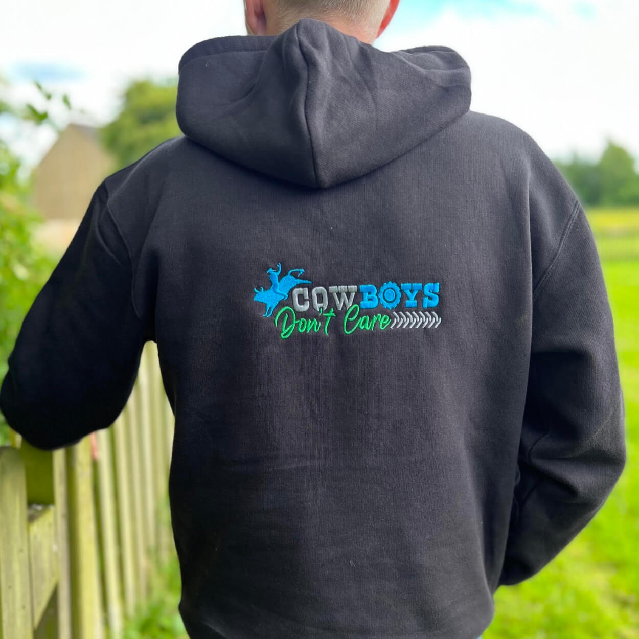 Cowboy Hoodie