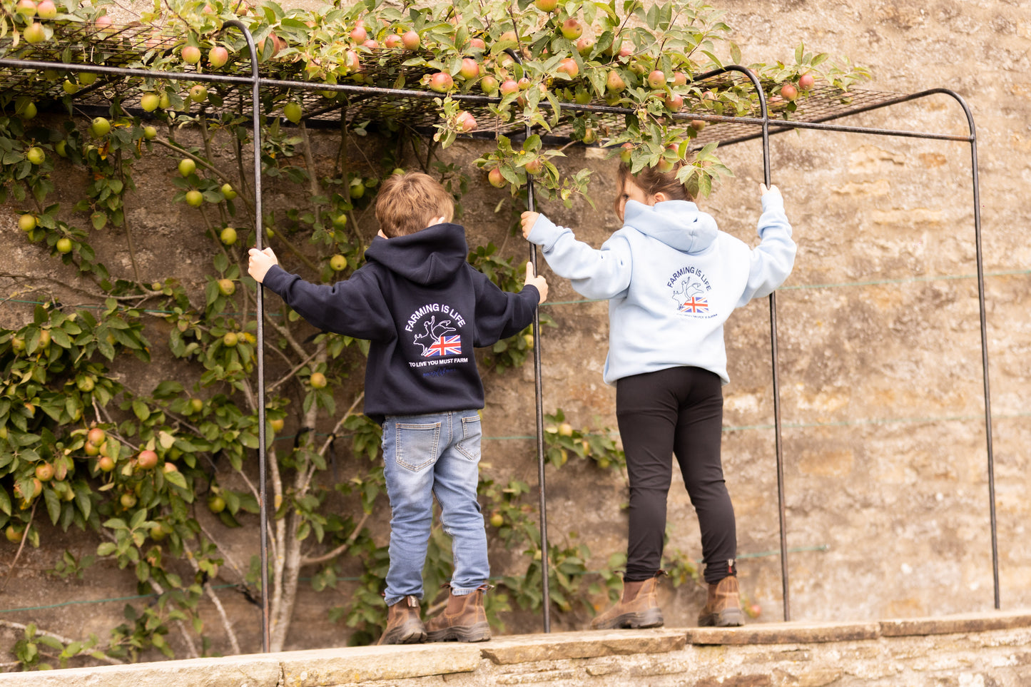 Farming is Life Boys Hoodie