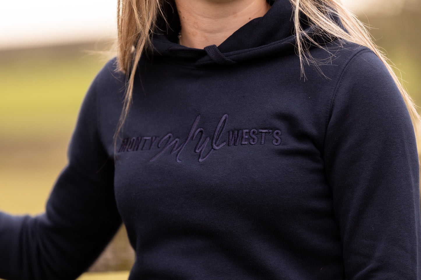 Monty Wests Original Hoodie