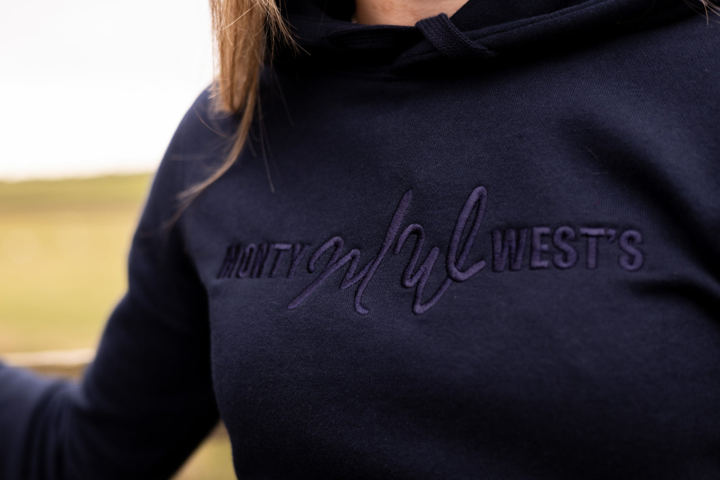 Monty Wests Original Hoodie