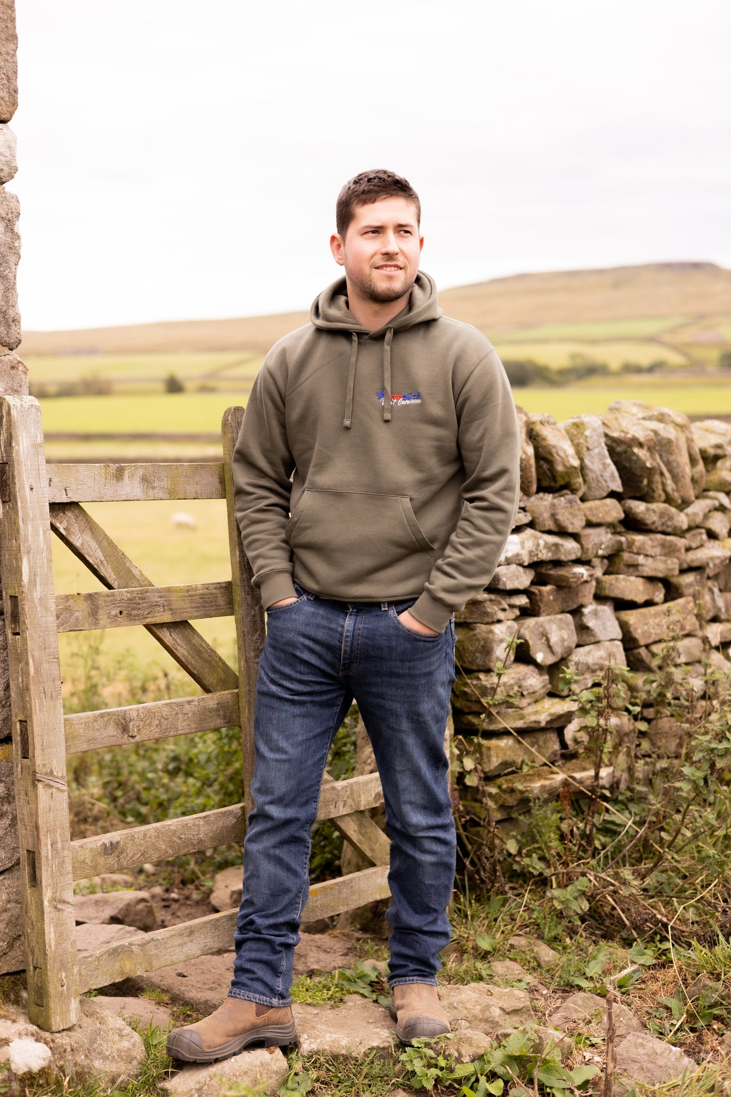 Farming is Life Mens Hoodie