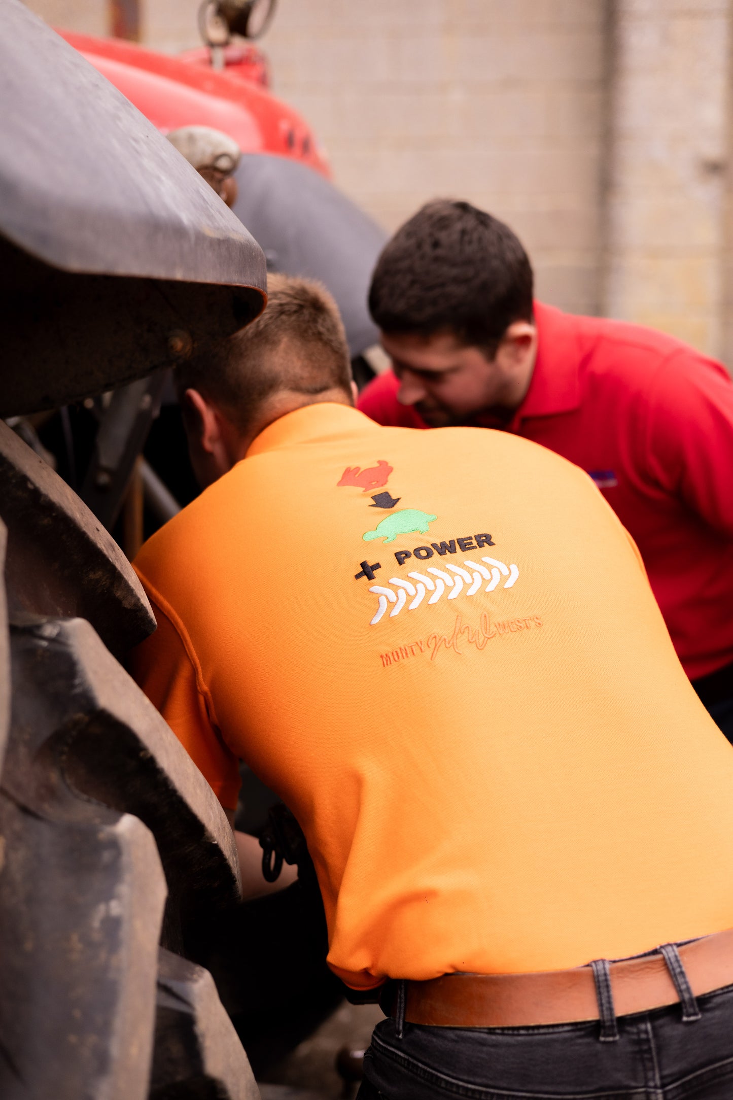 Hare to Tortoise - Polo Shirt