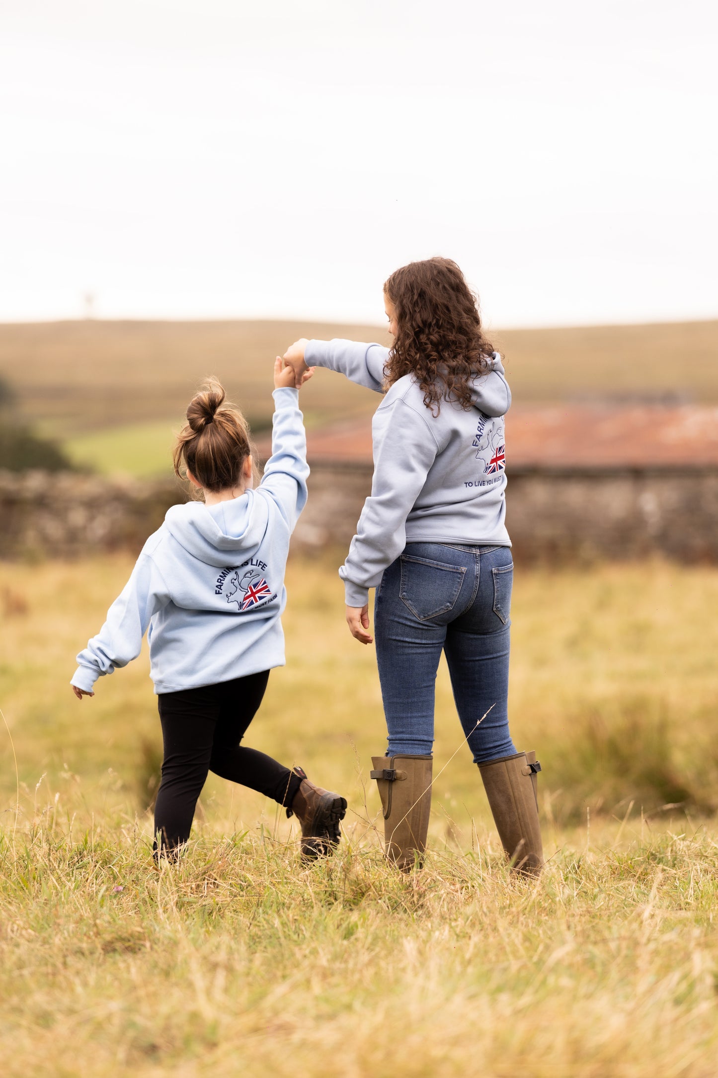 Farming is Life Girls Hoodie