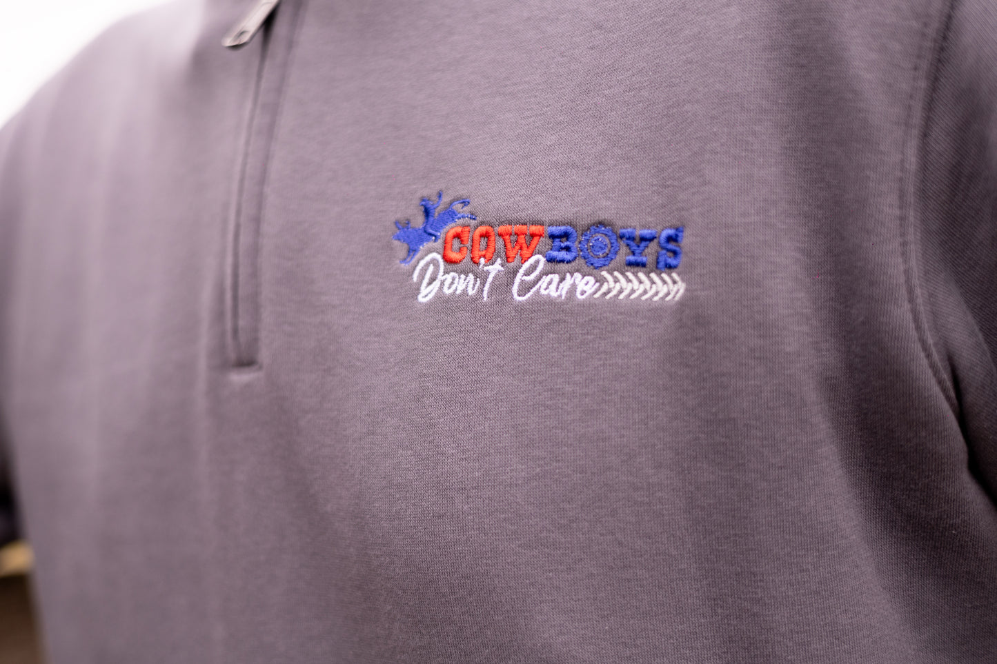 Farming is Life Mens Quarter Zip