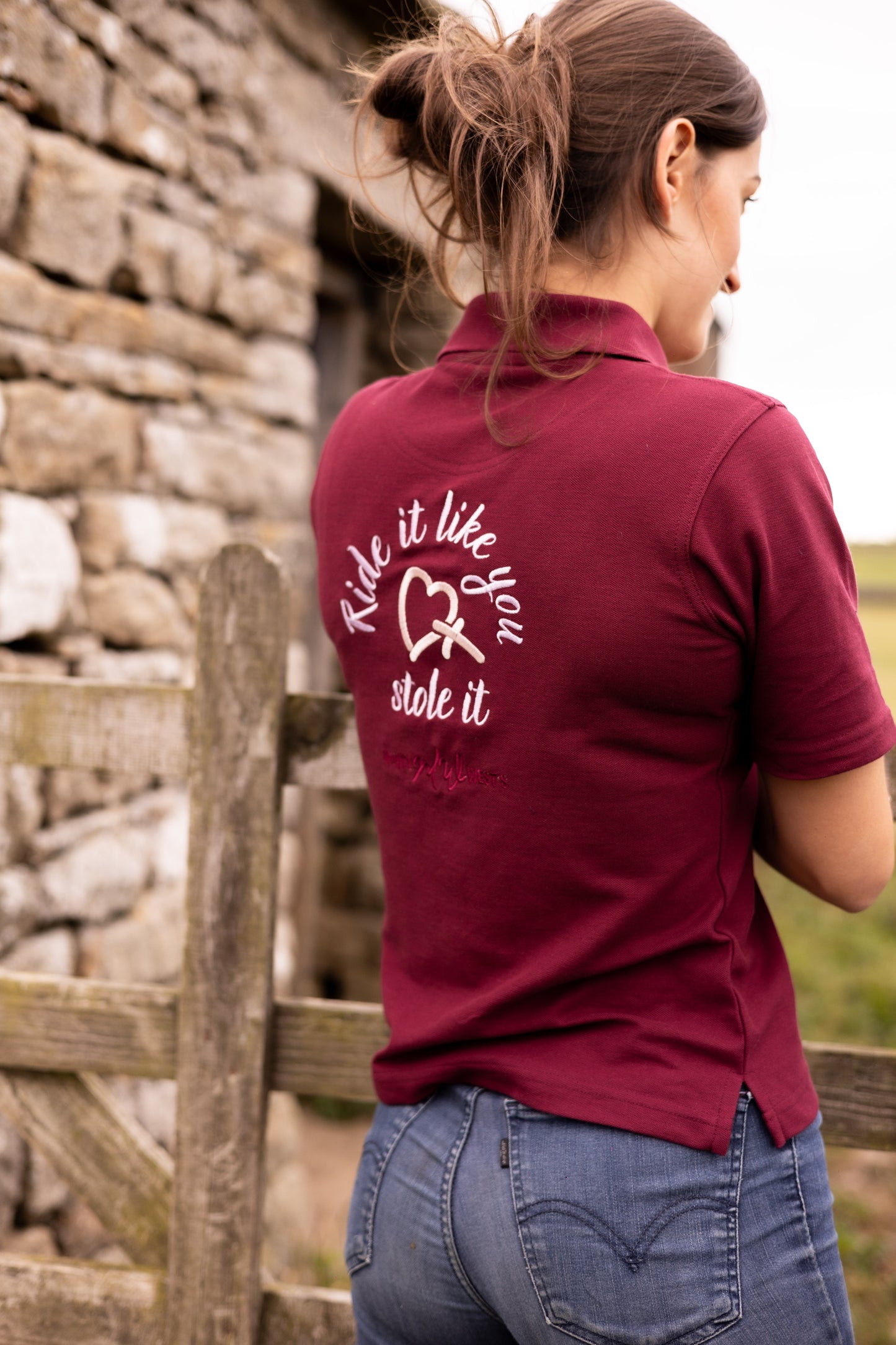 Ride it like you stole it - Polo Shirt