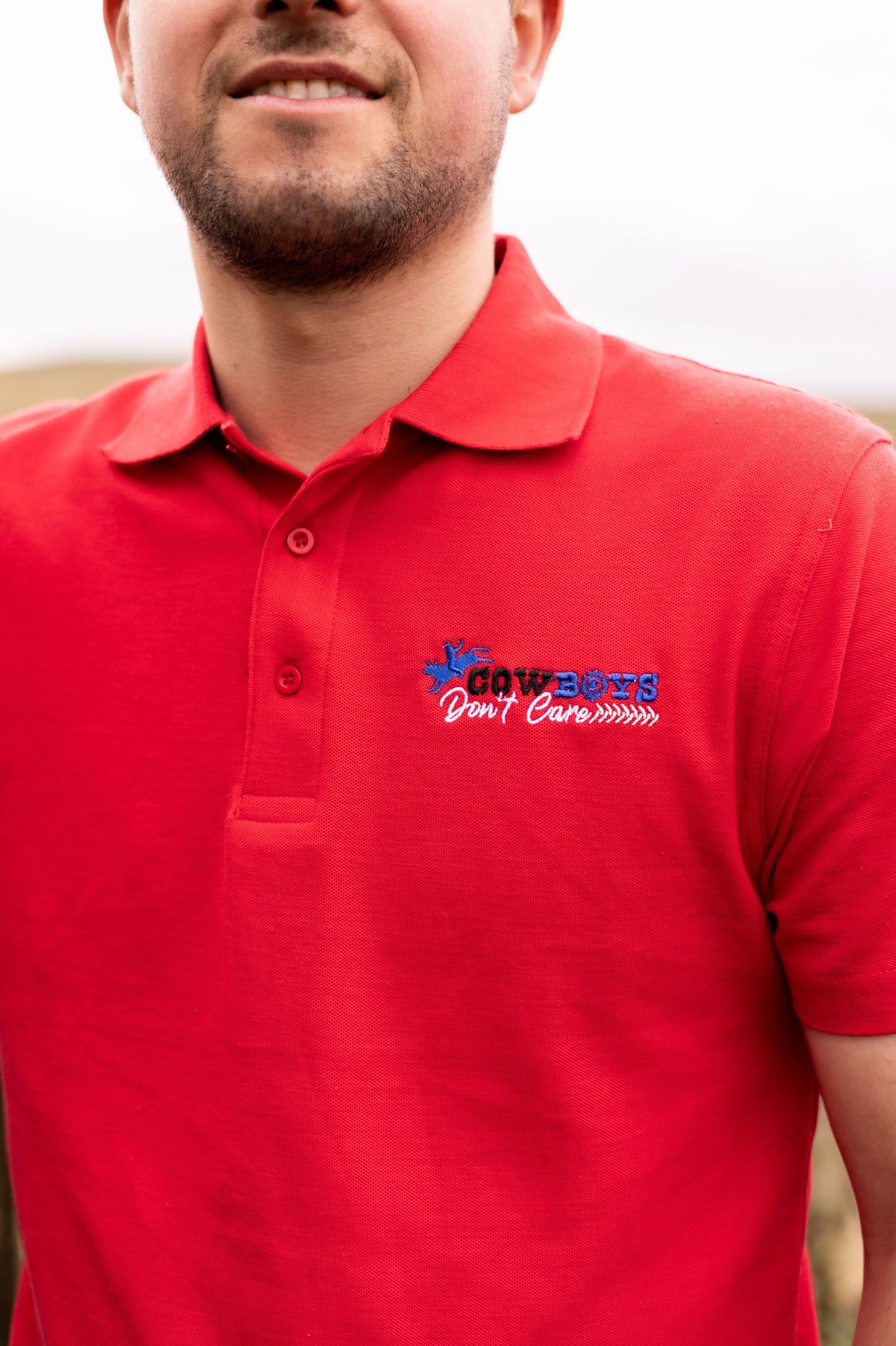 Men's Farming is Life Polo Shirt